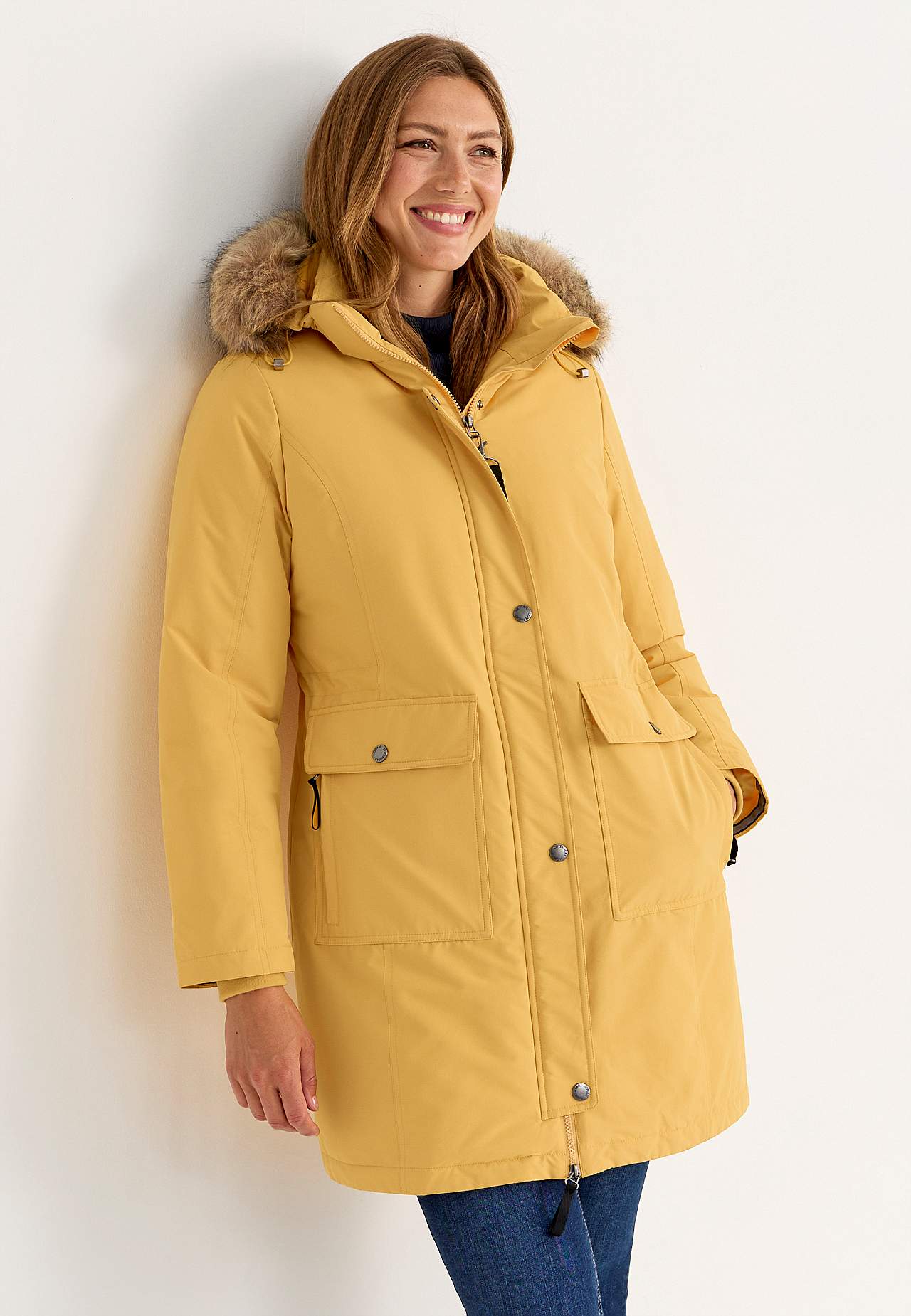 Sooja voodriga parka