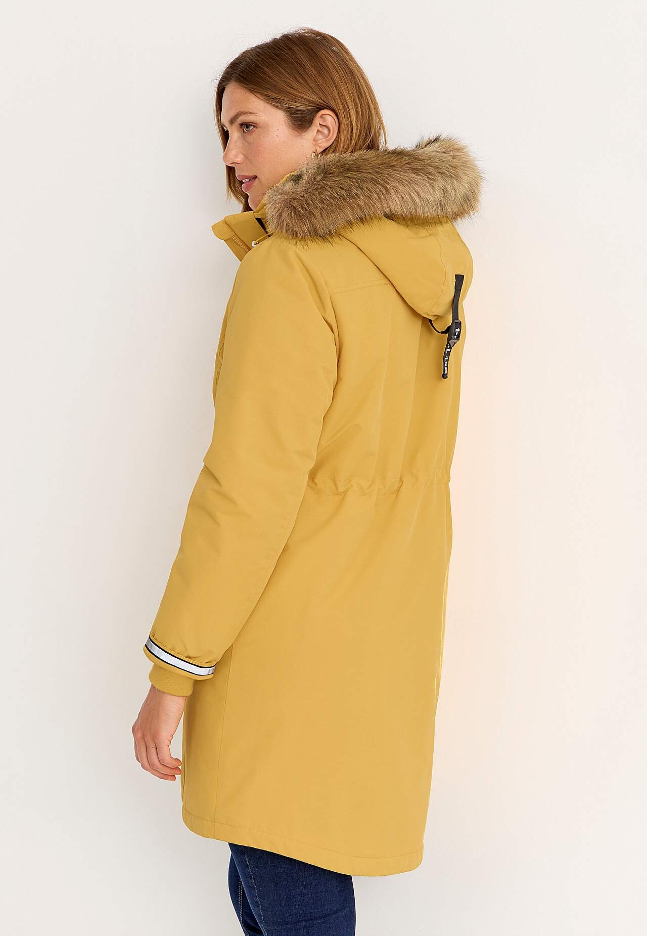 Sooja voodriga parka