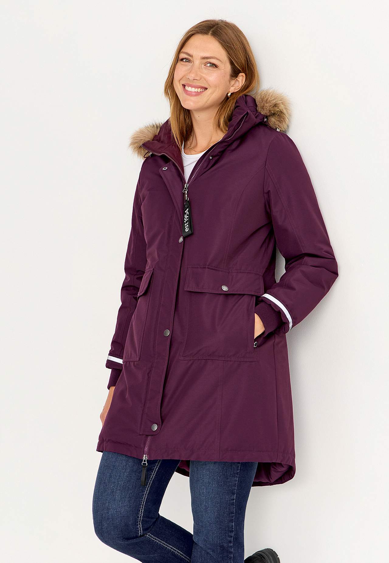 Sooja voodriga parka Ice