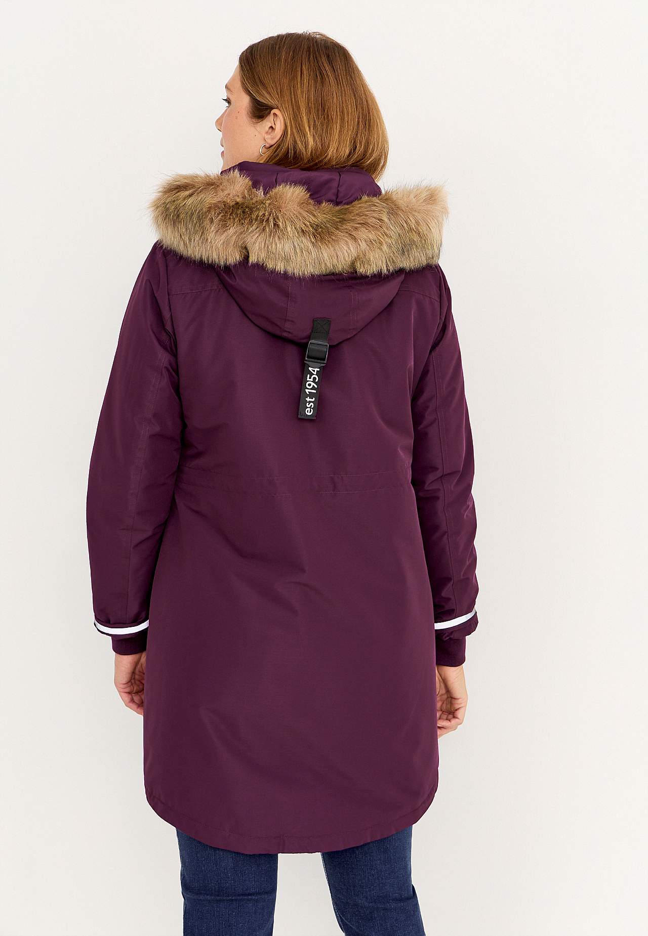 Sooja voodriga parka Ice