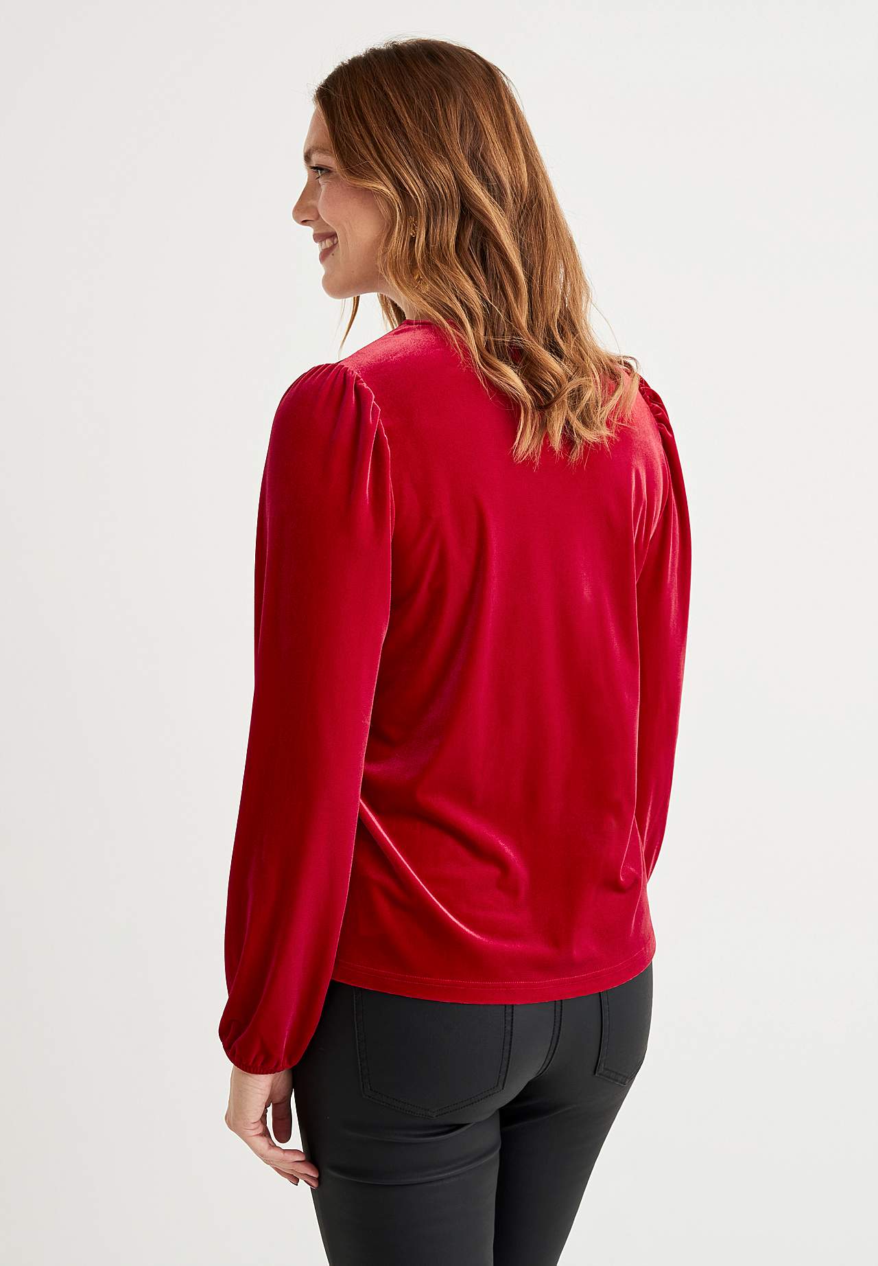 Pidulik sametist topp Vilma