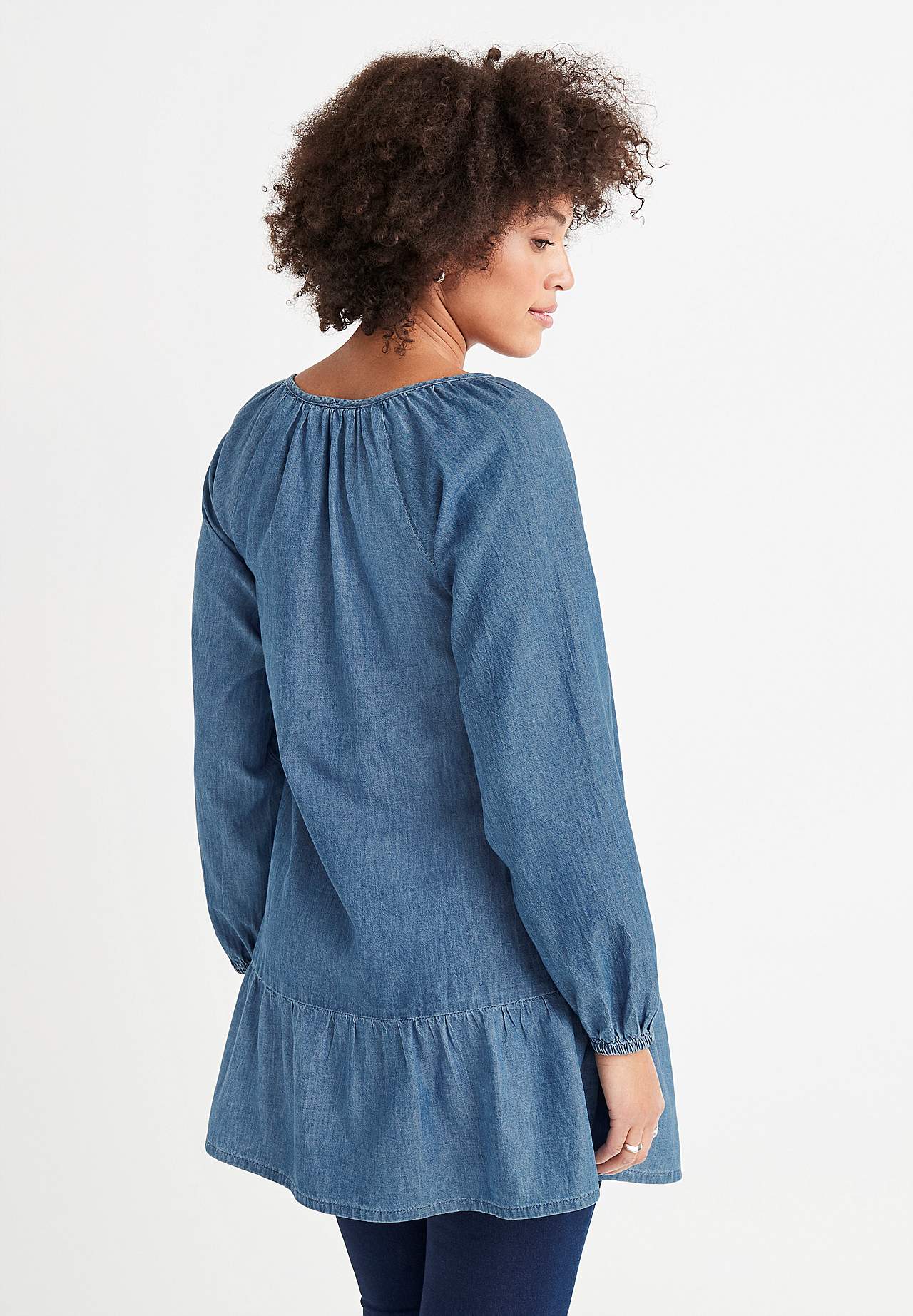 Denimtuunika Mia