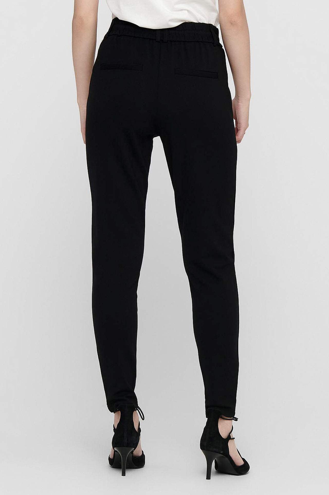 Alt kitsenevate säärtega trikotaažpüksid Poptrash easy pants