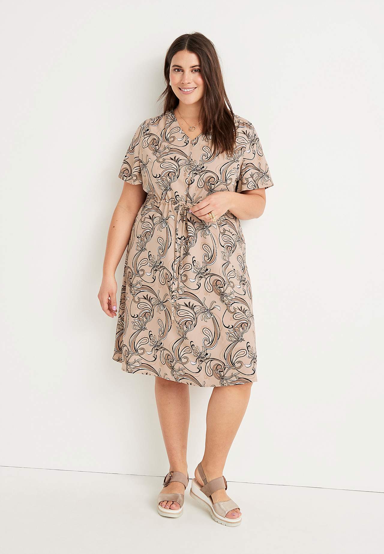 Lühikeste varrukatega kirju viskookleit