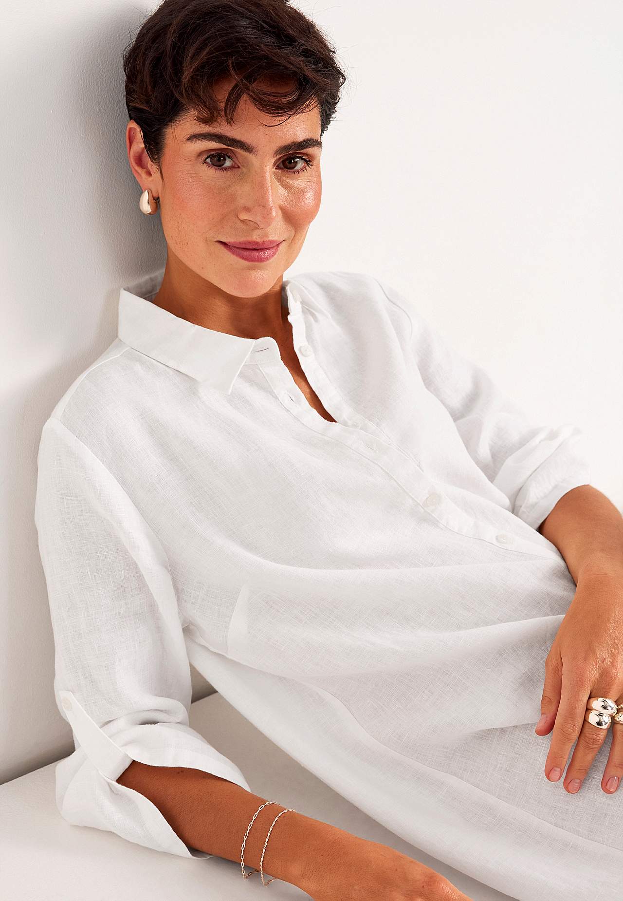 Linasest kangast särkkleit Premium