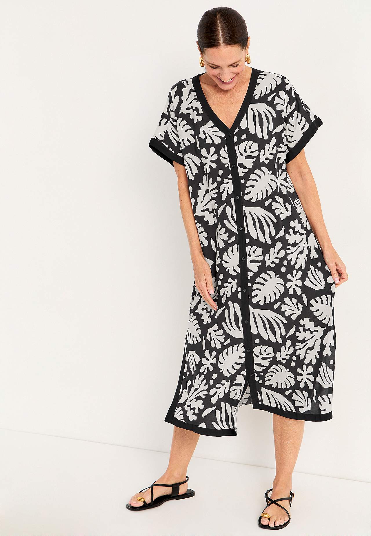 Kaftan-kleit Sasha