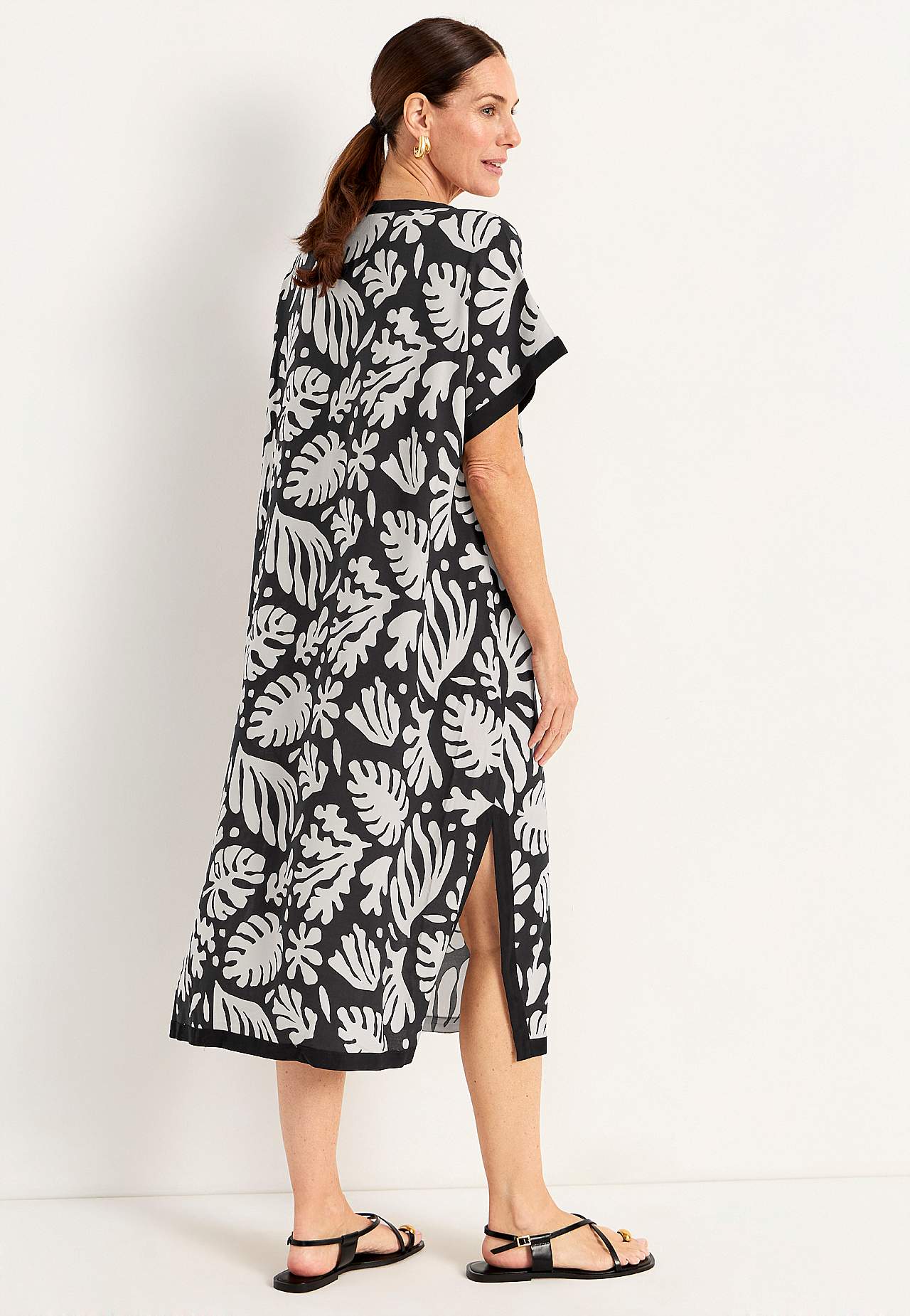 Kaftan-kleit Sasha