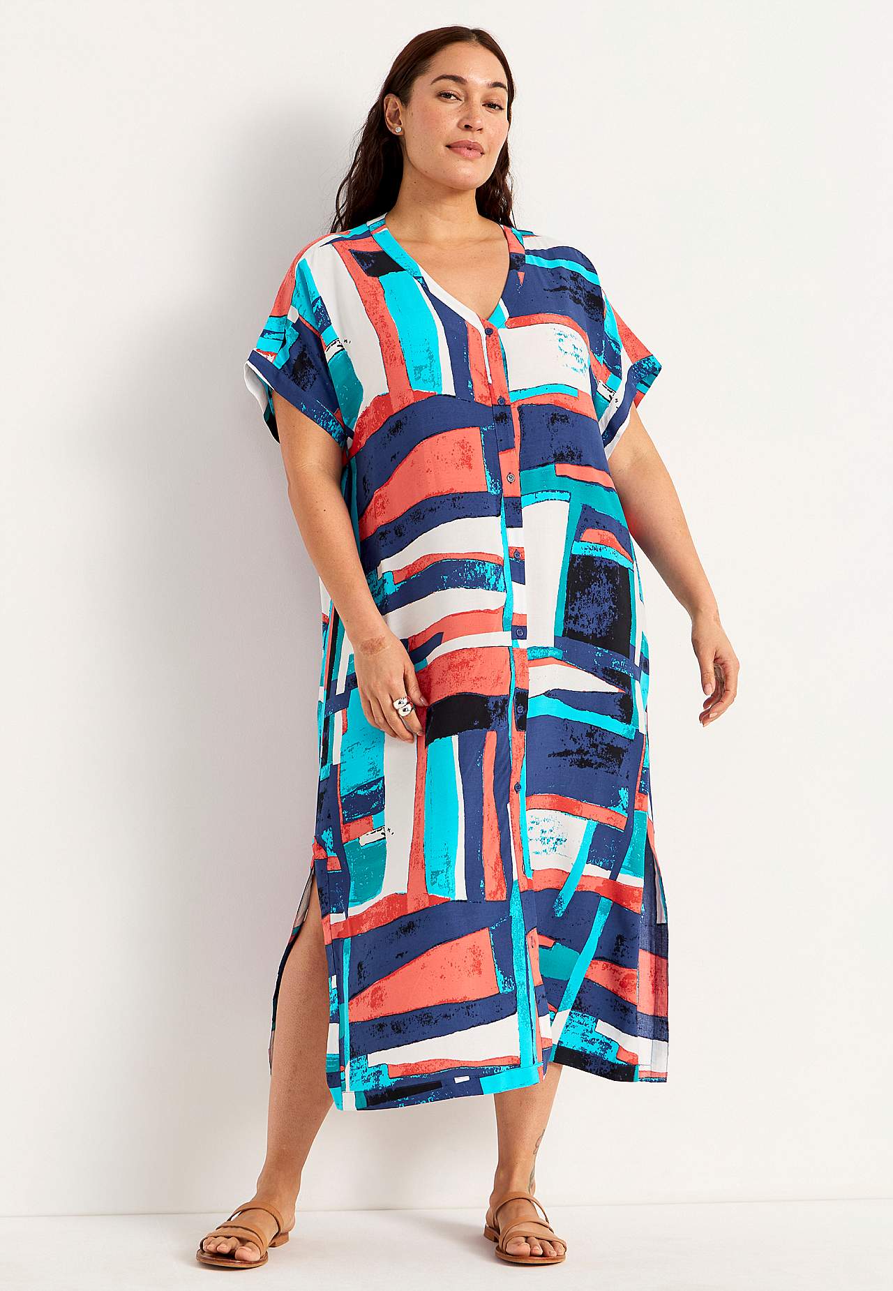 Kaftan-kleit Sasha