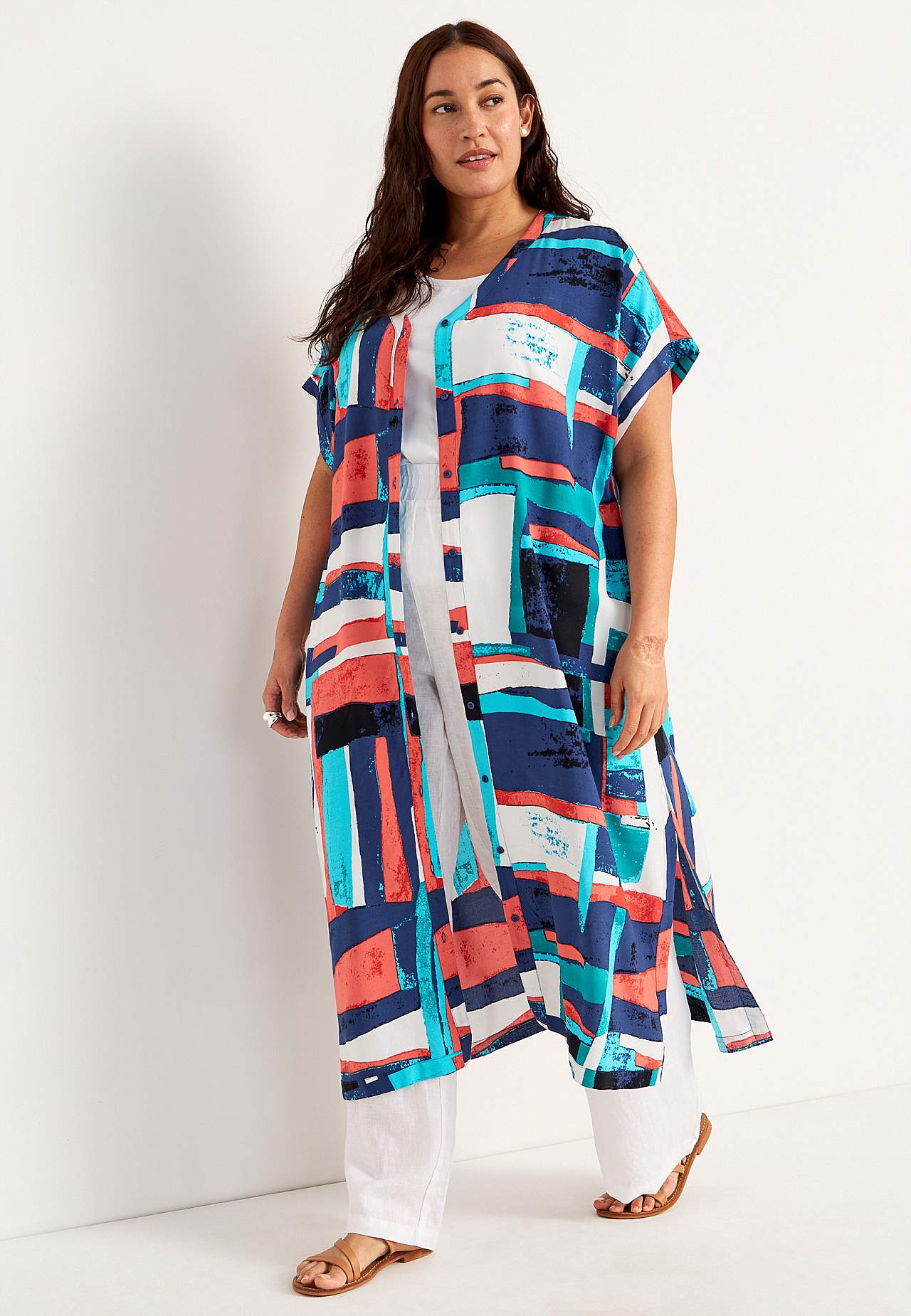 Kaftan-kleit Sasha