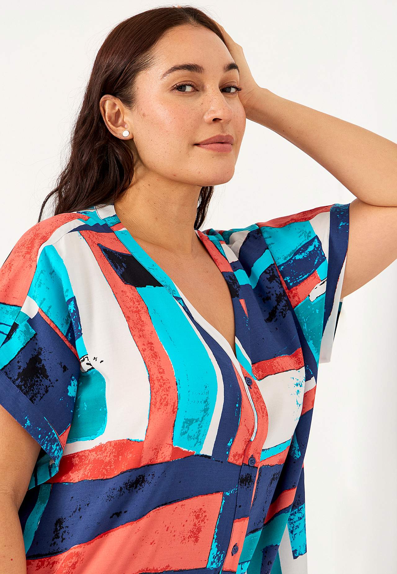 Kaftan-kleit Sasha