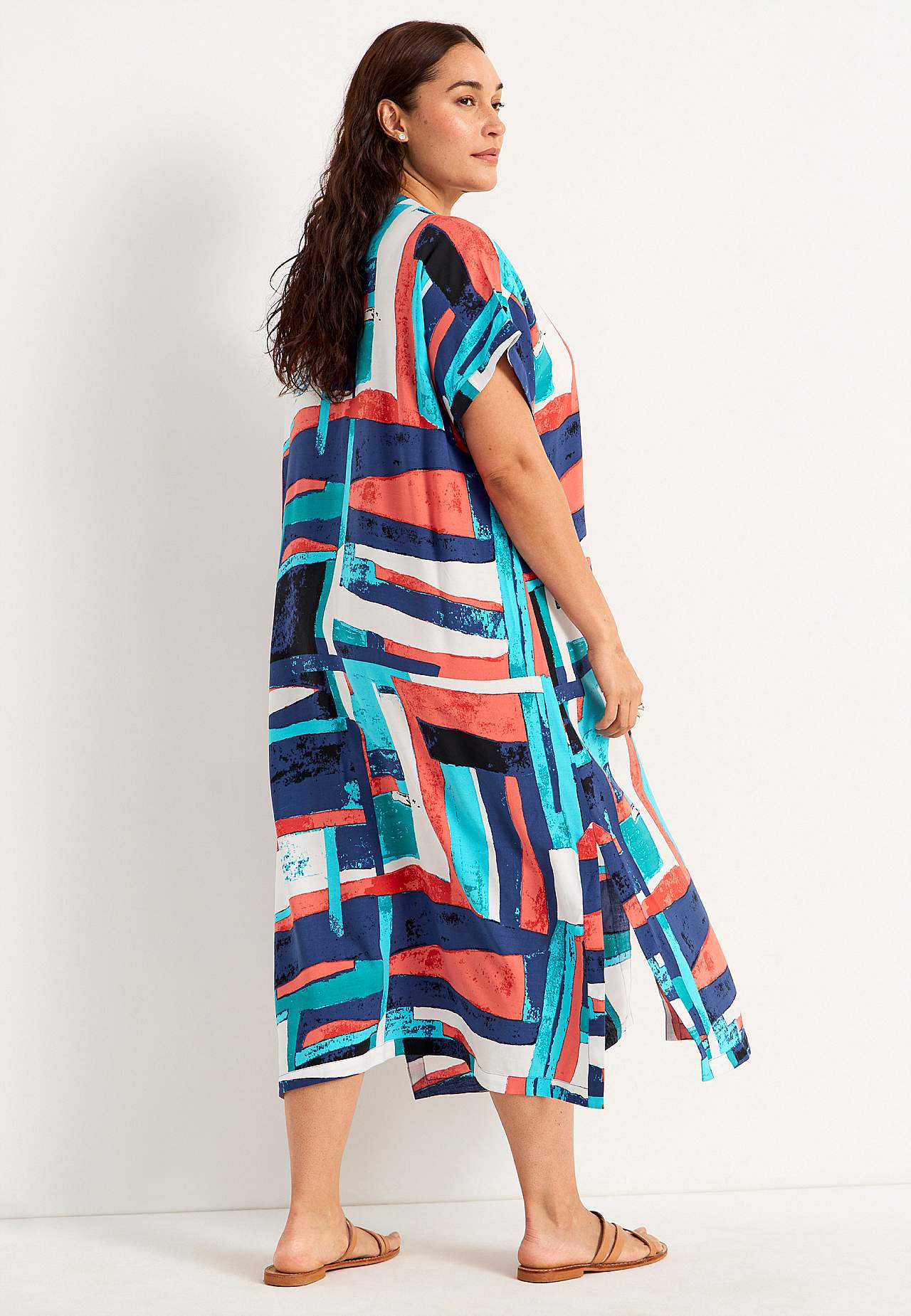 Kaftan-kleit Sasha