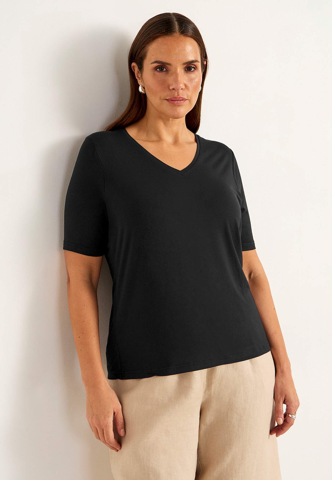 Premium T-särk modaalist