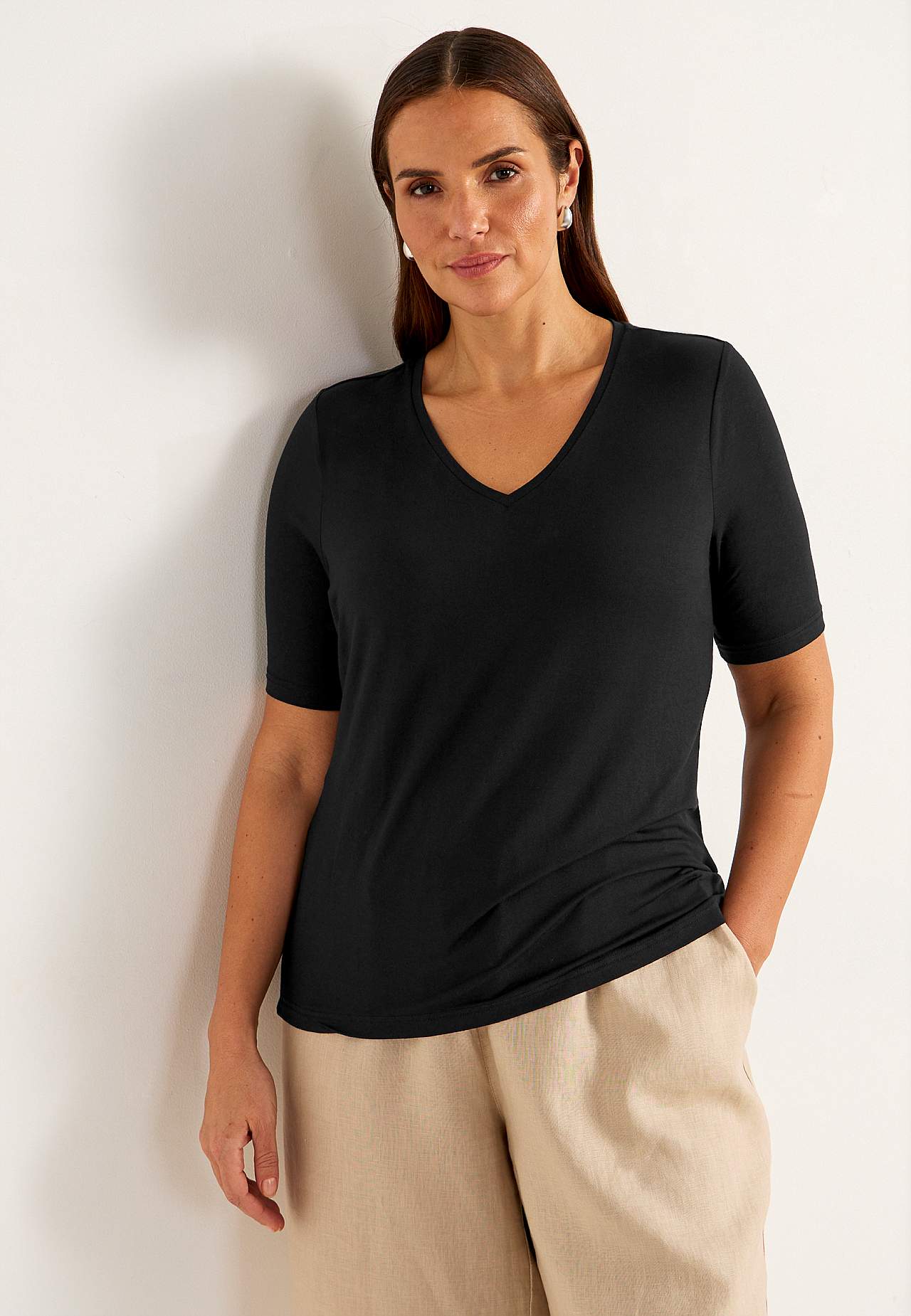 Premium T-särk modaalist