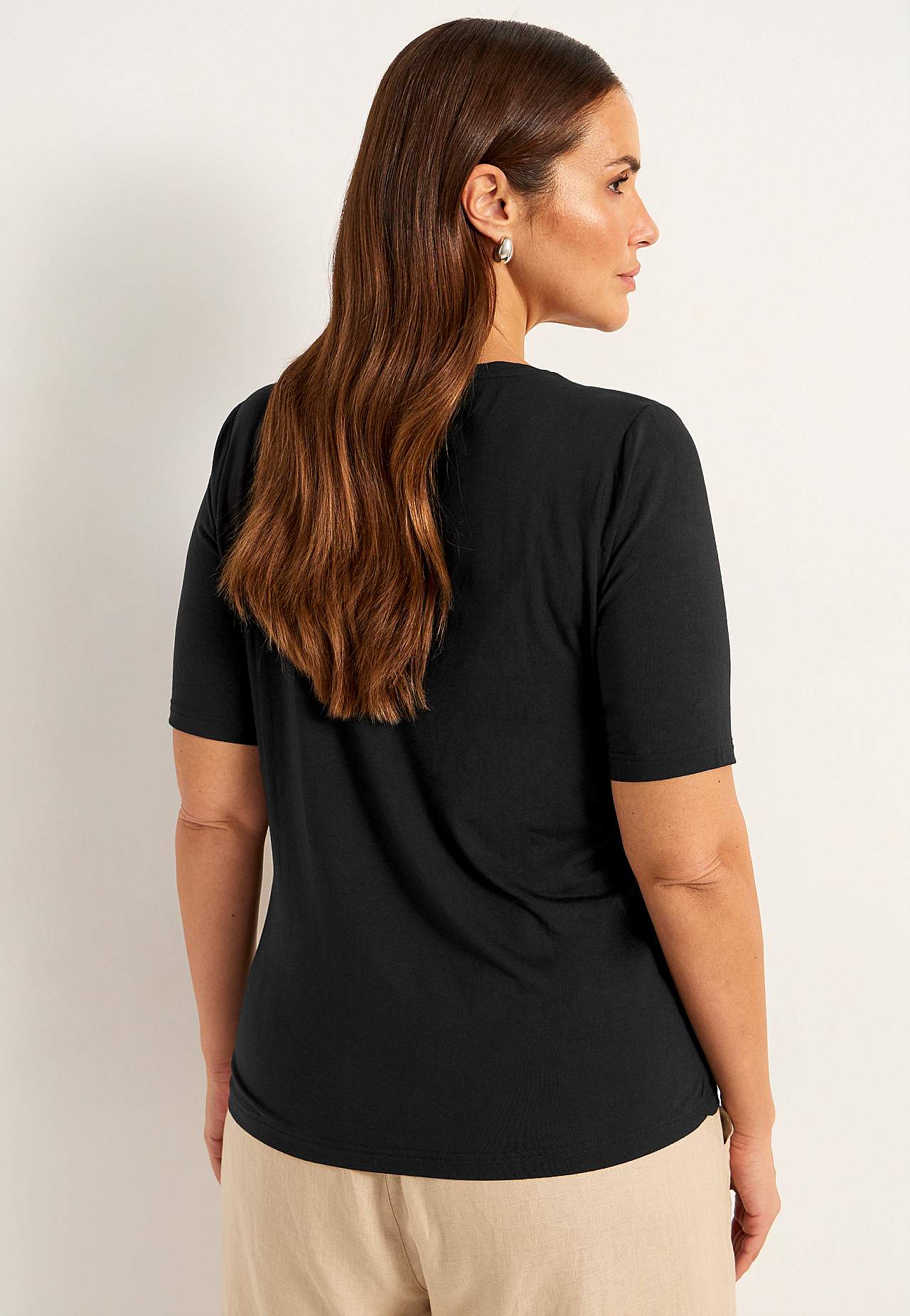 Premium T-särk modaalist
