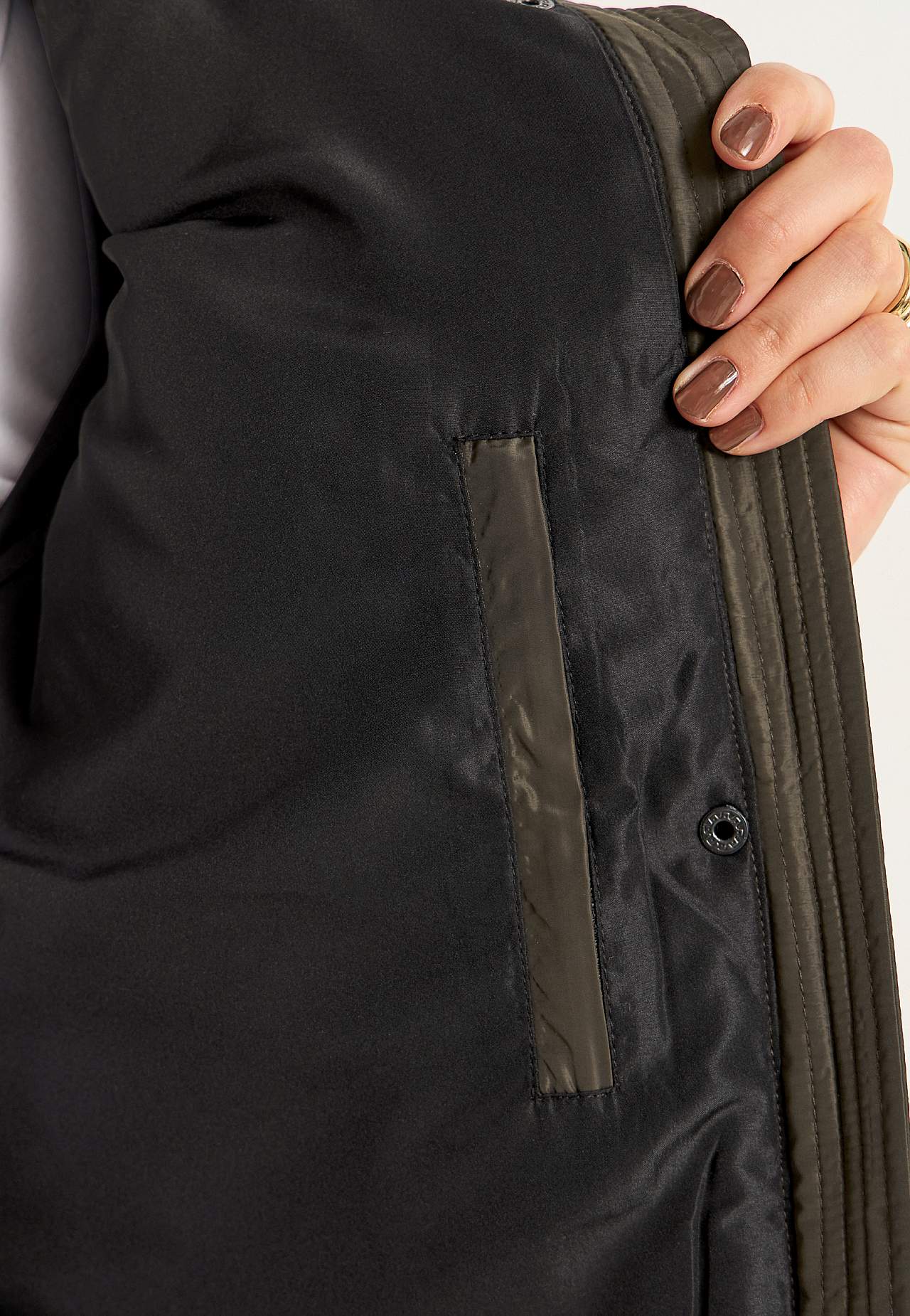 Pikk sulemantel Premium
