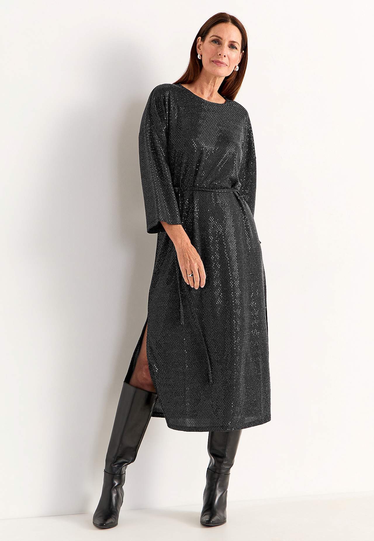 Litritega  pidulik kleit