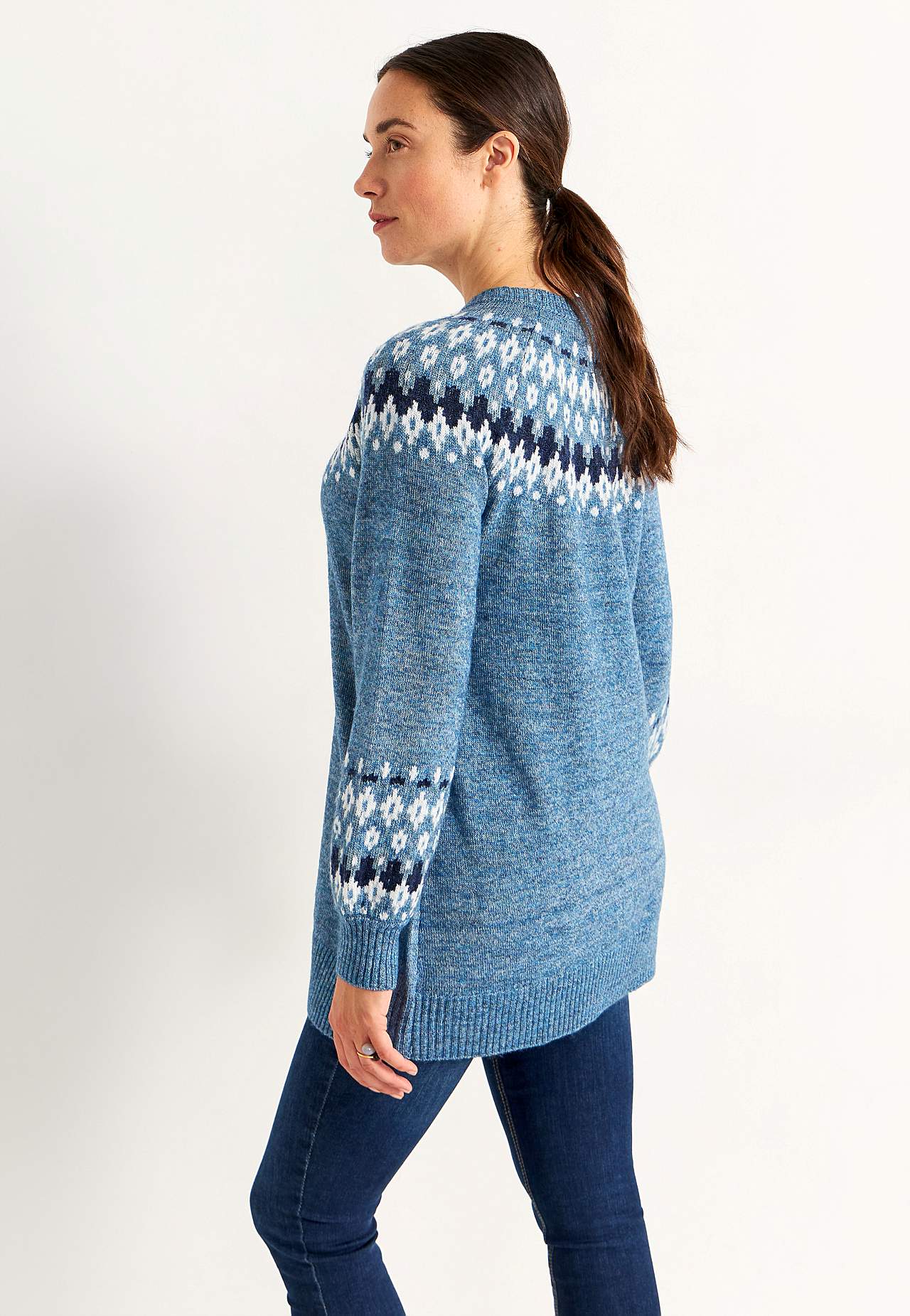 Žakaarmustriline pullover