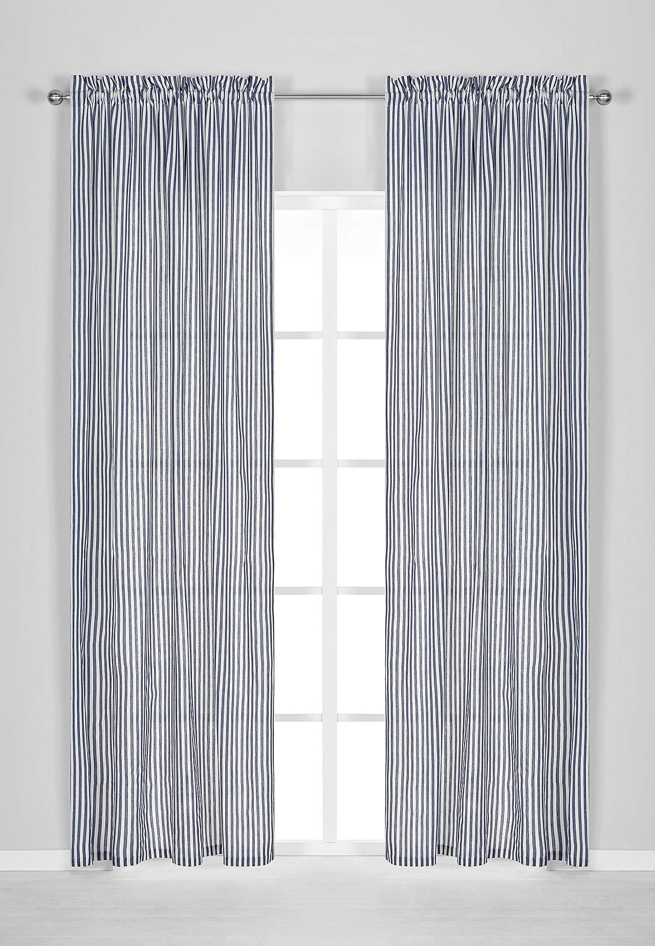 Triibulised külgkardinad 2 tk pakis