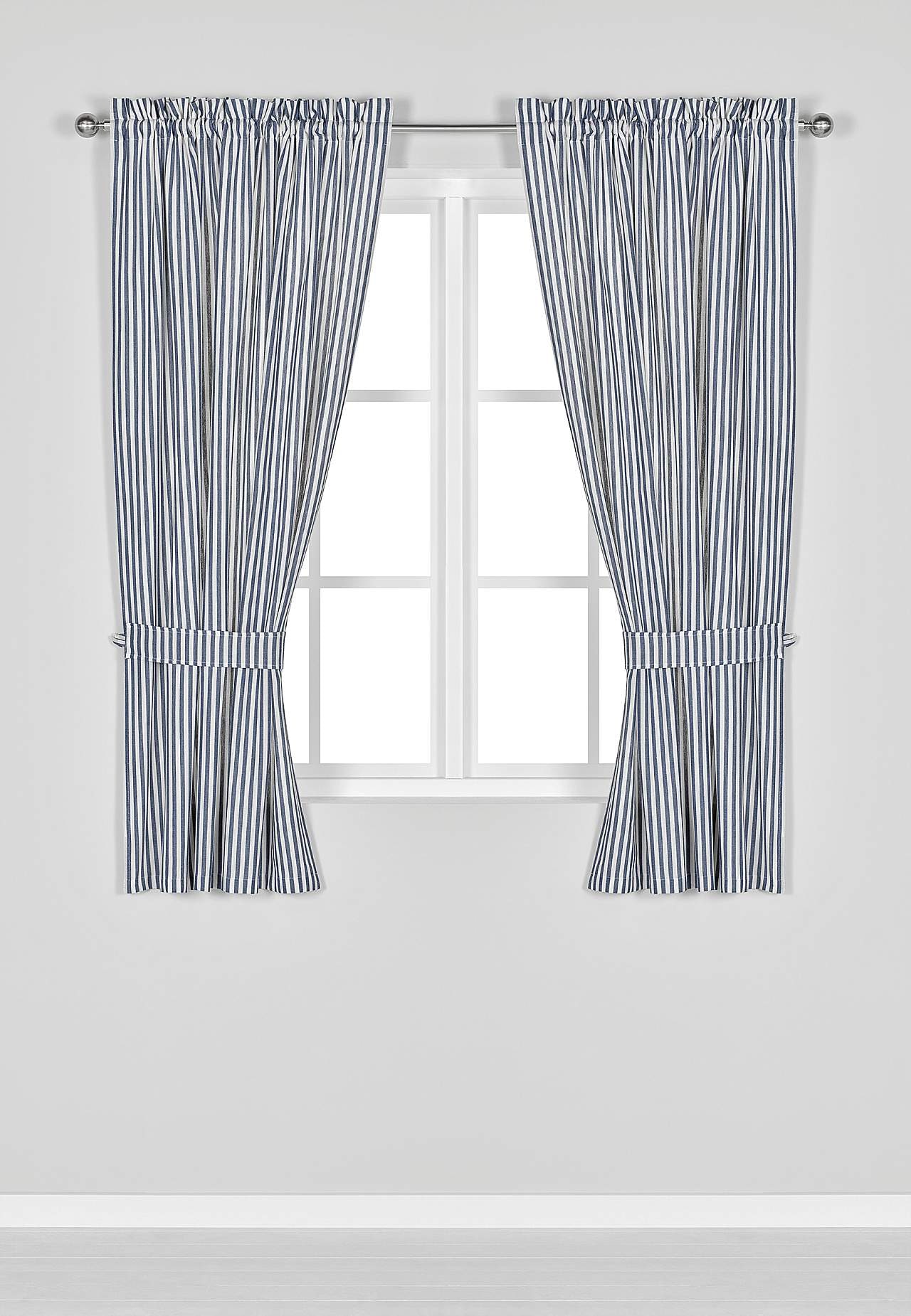 Triibulised külgkardinad 2 tk pakis