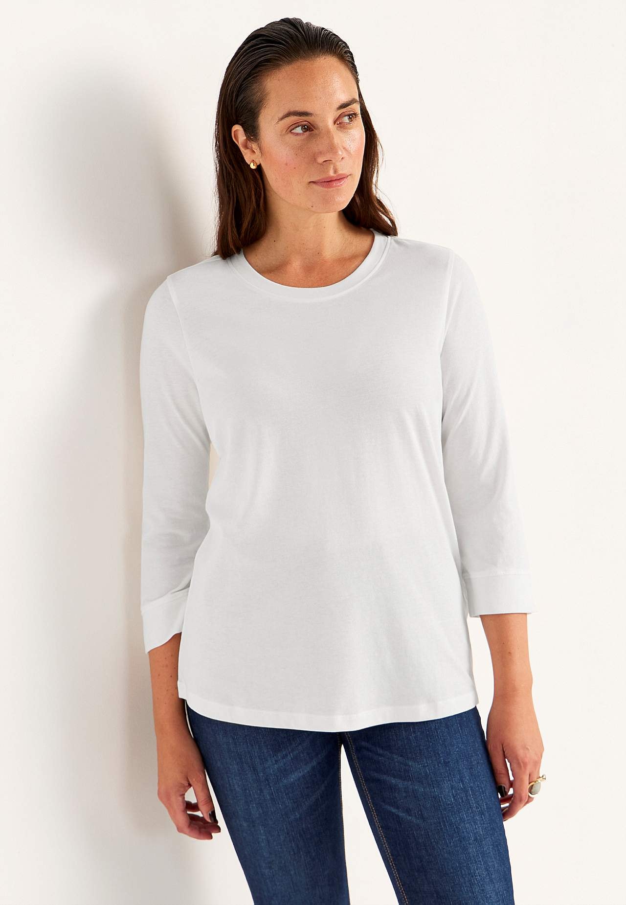 Mahepuuvillasest trikotaažist topp 2 tk pakis