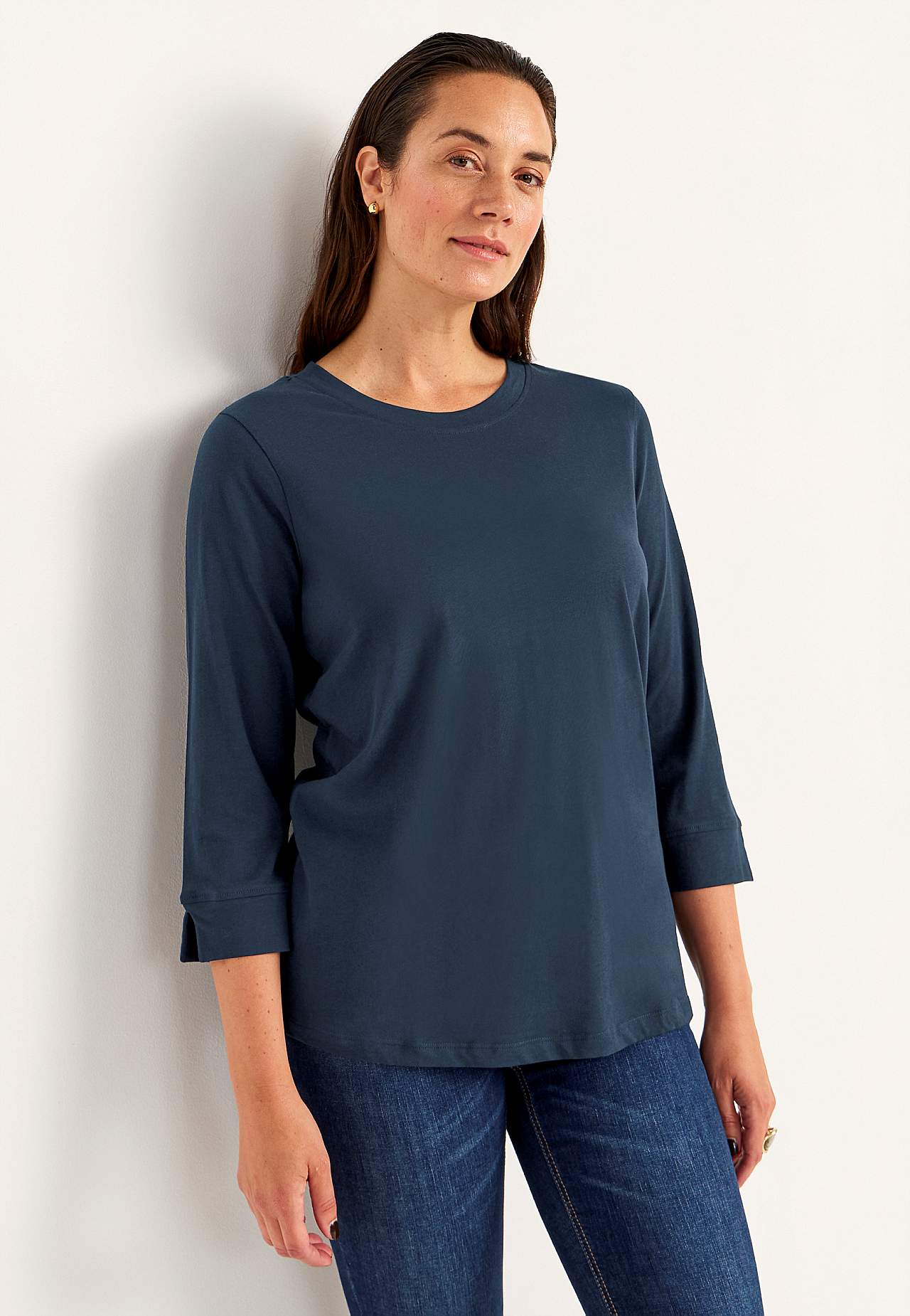 Mahepuuvillasest trikotaažist topp 2 tk pakis