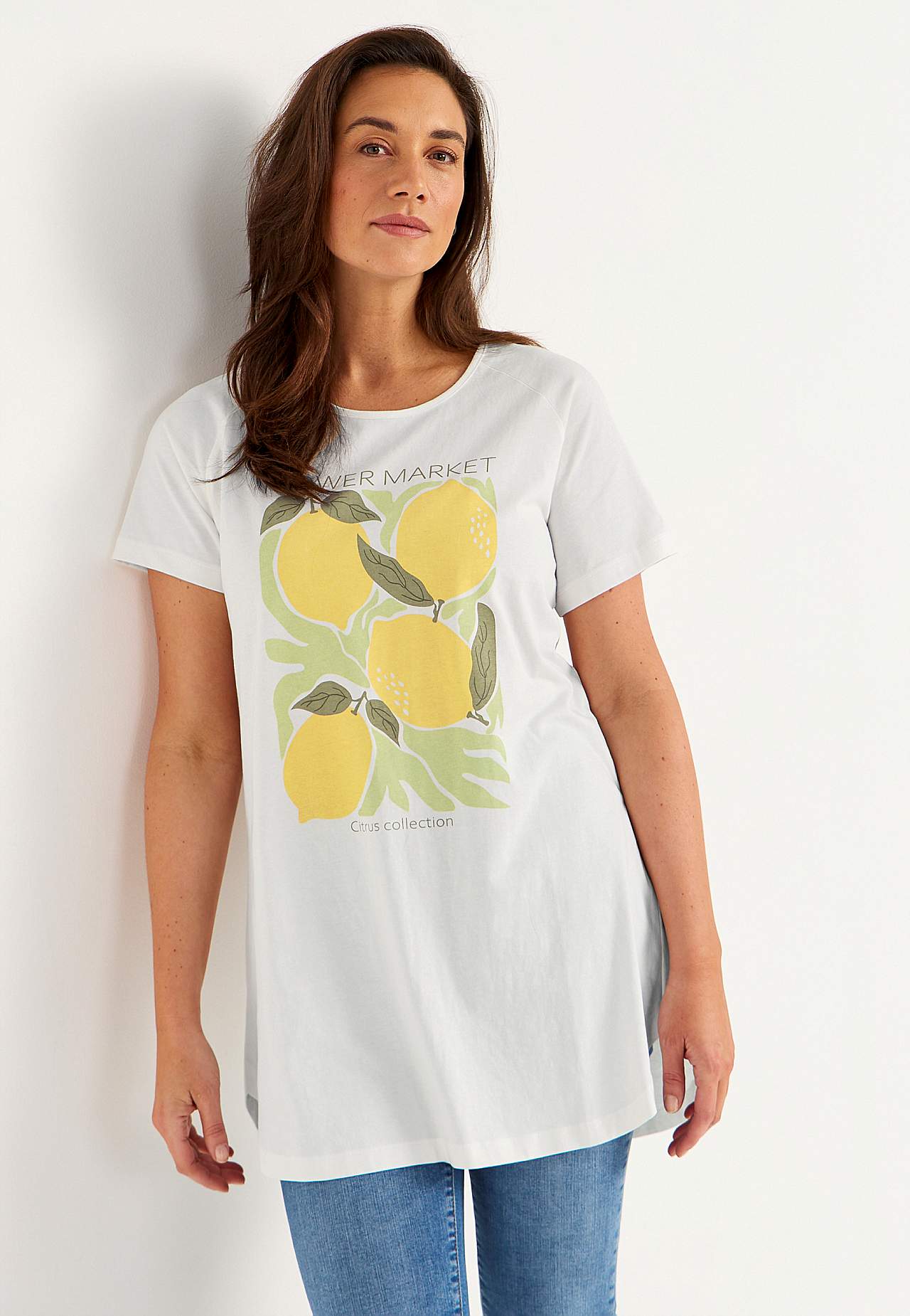 Mahepuuvillasest trikotaažkangast tuunika 2 tk pakis