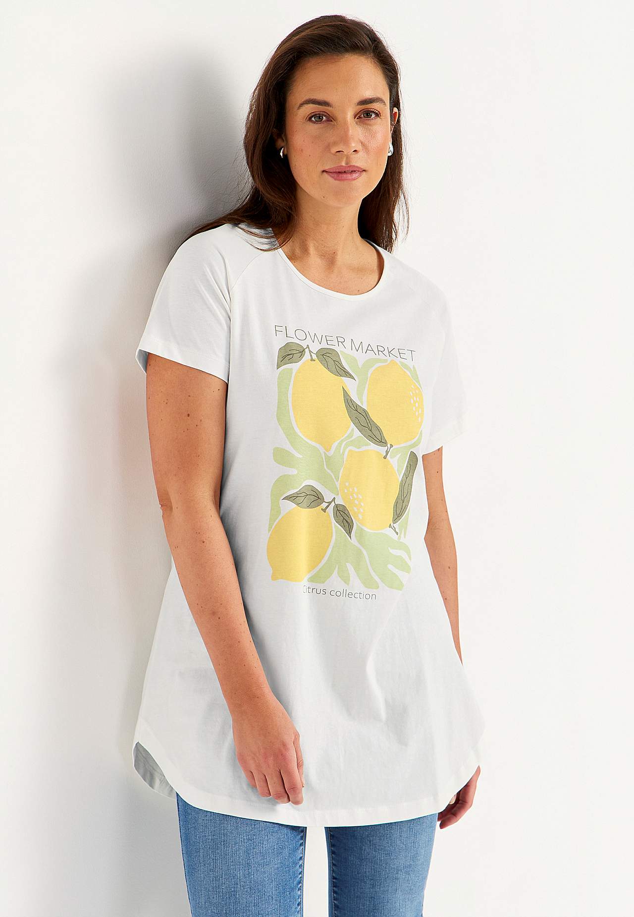 Mahepuuvillasest trikotaažkangast tuunika 2 tk pakis