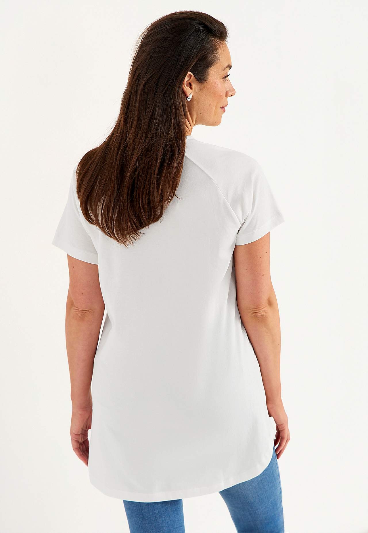 Mahepuuvillasest trikotaažkangast tuunika 2 tk pakis