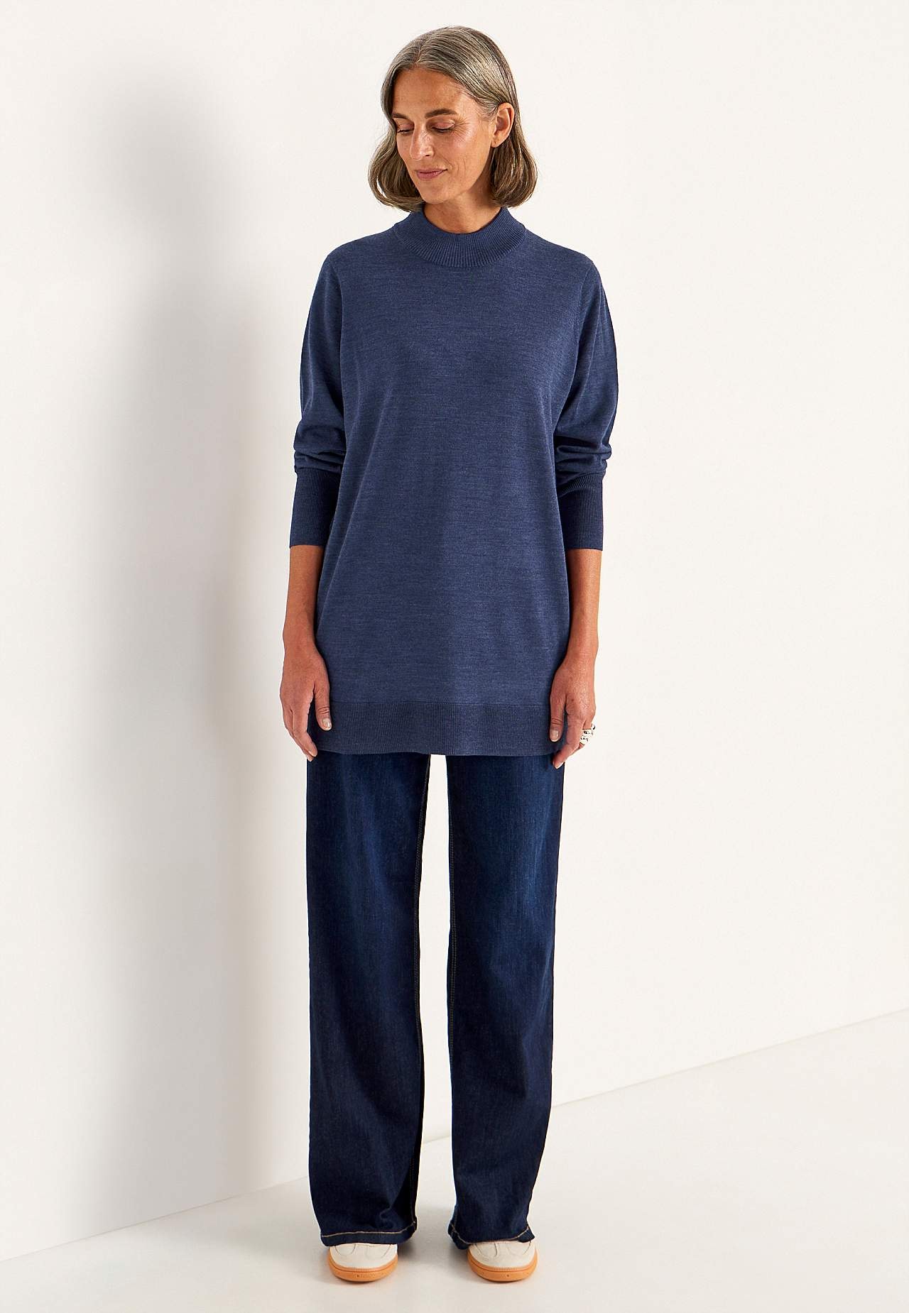 Meriinovillane džemper Premium