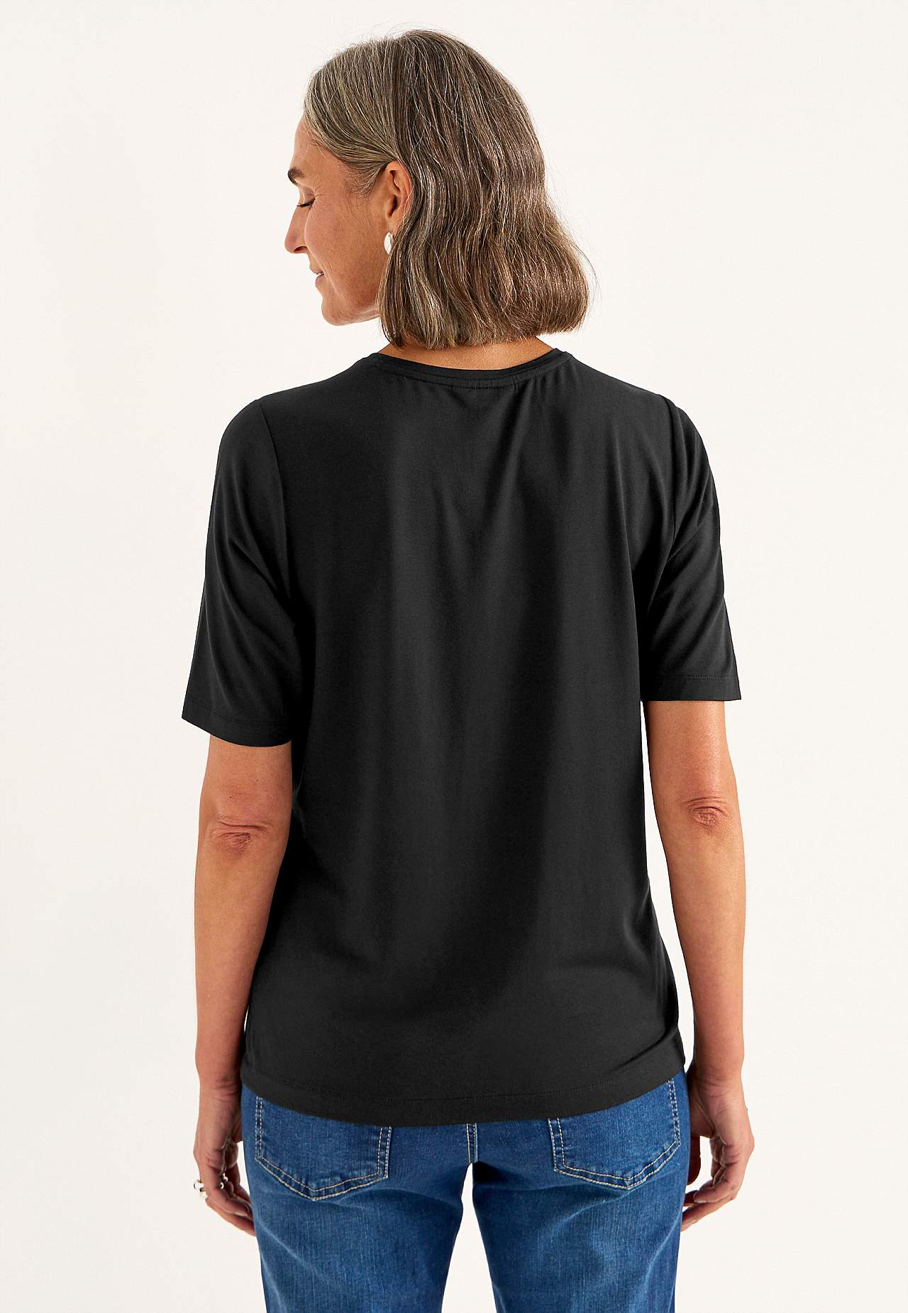 Modaalist T-särk Premium
