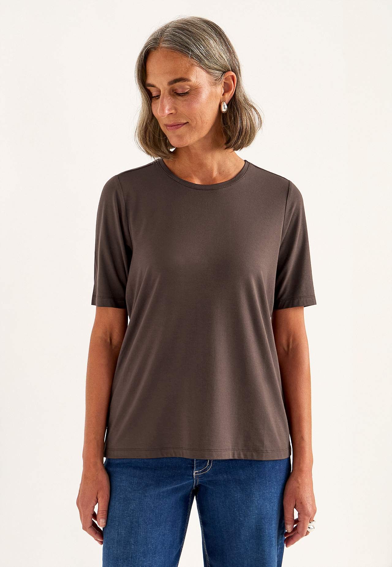 Modaalist T-särk Premium