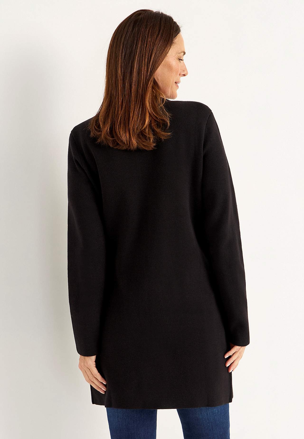 Tõmblukuga kardigan