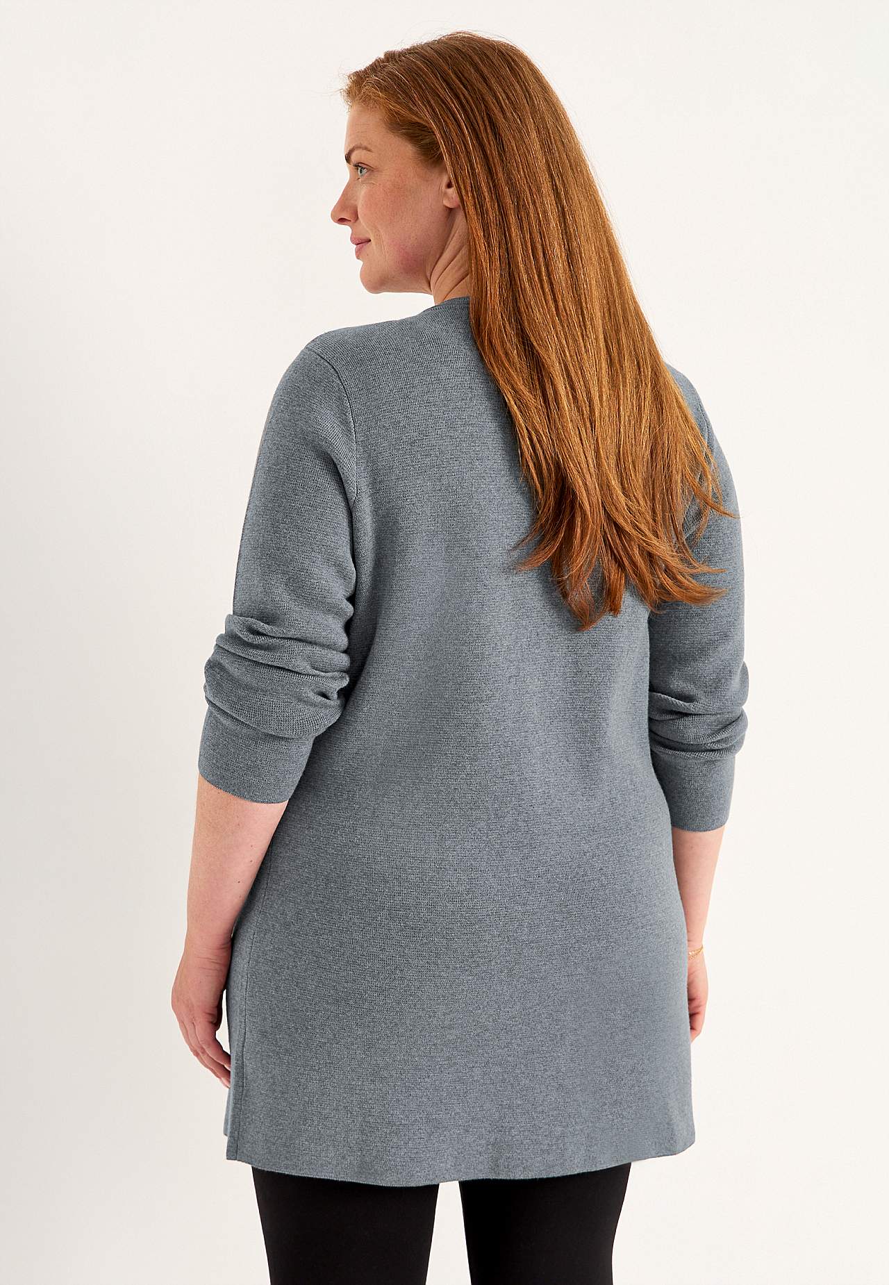 Tõmblukuga kardigan