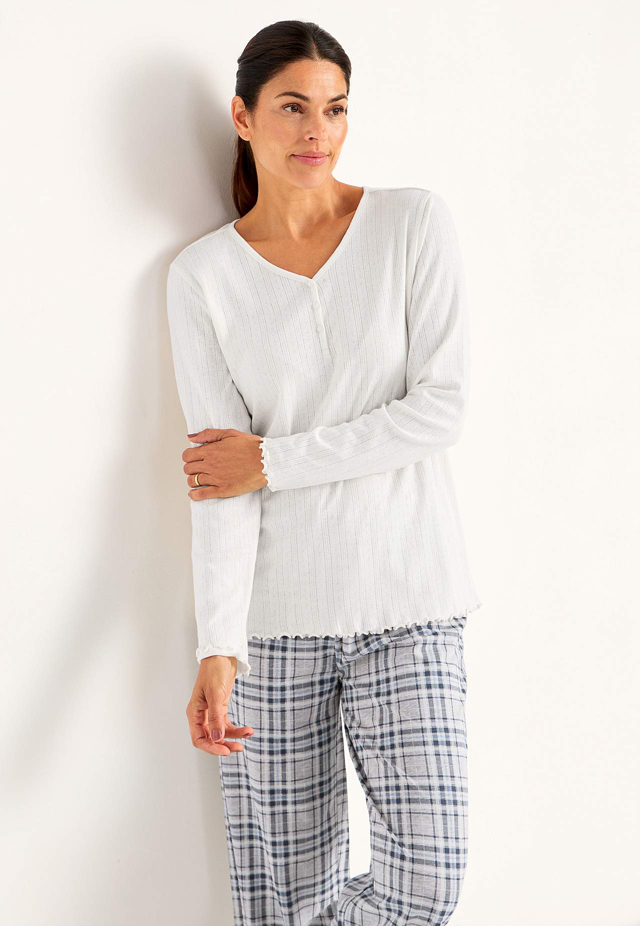 Kaheosaline pidžaama