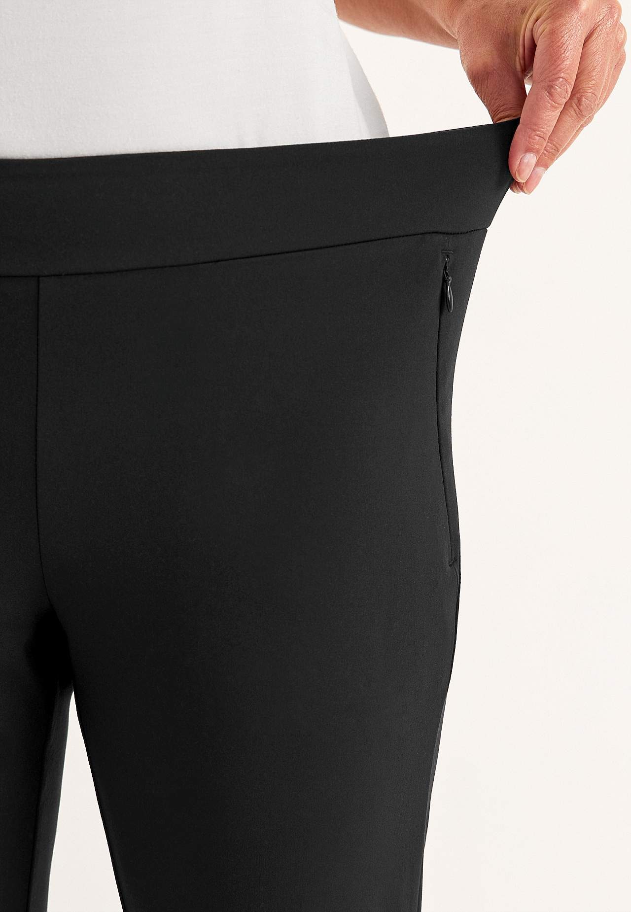 Praktilised bootcut-lõikega püksid Daria