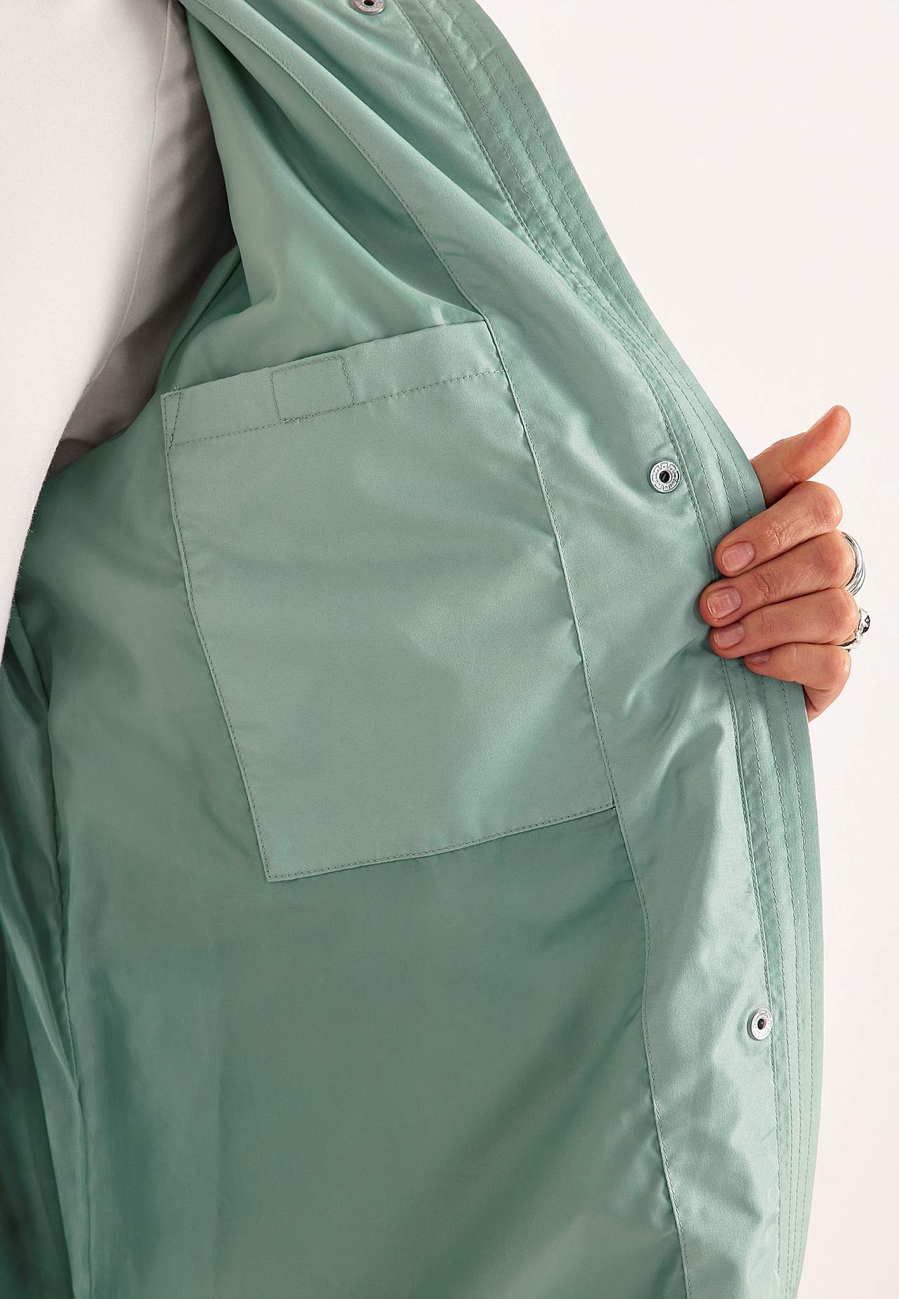 Stiilne voodriga parka