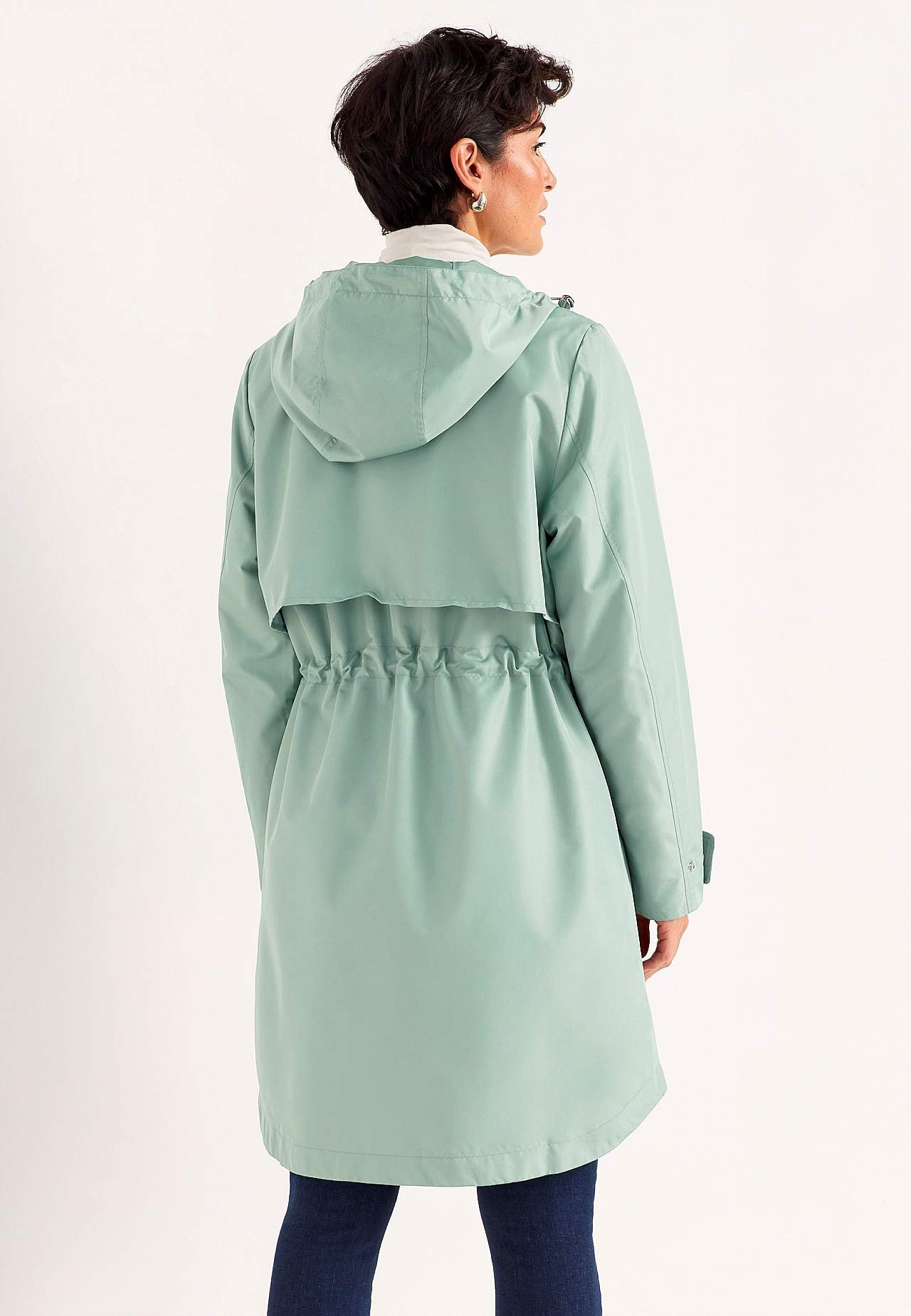 Stiilne voodriga parka