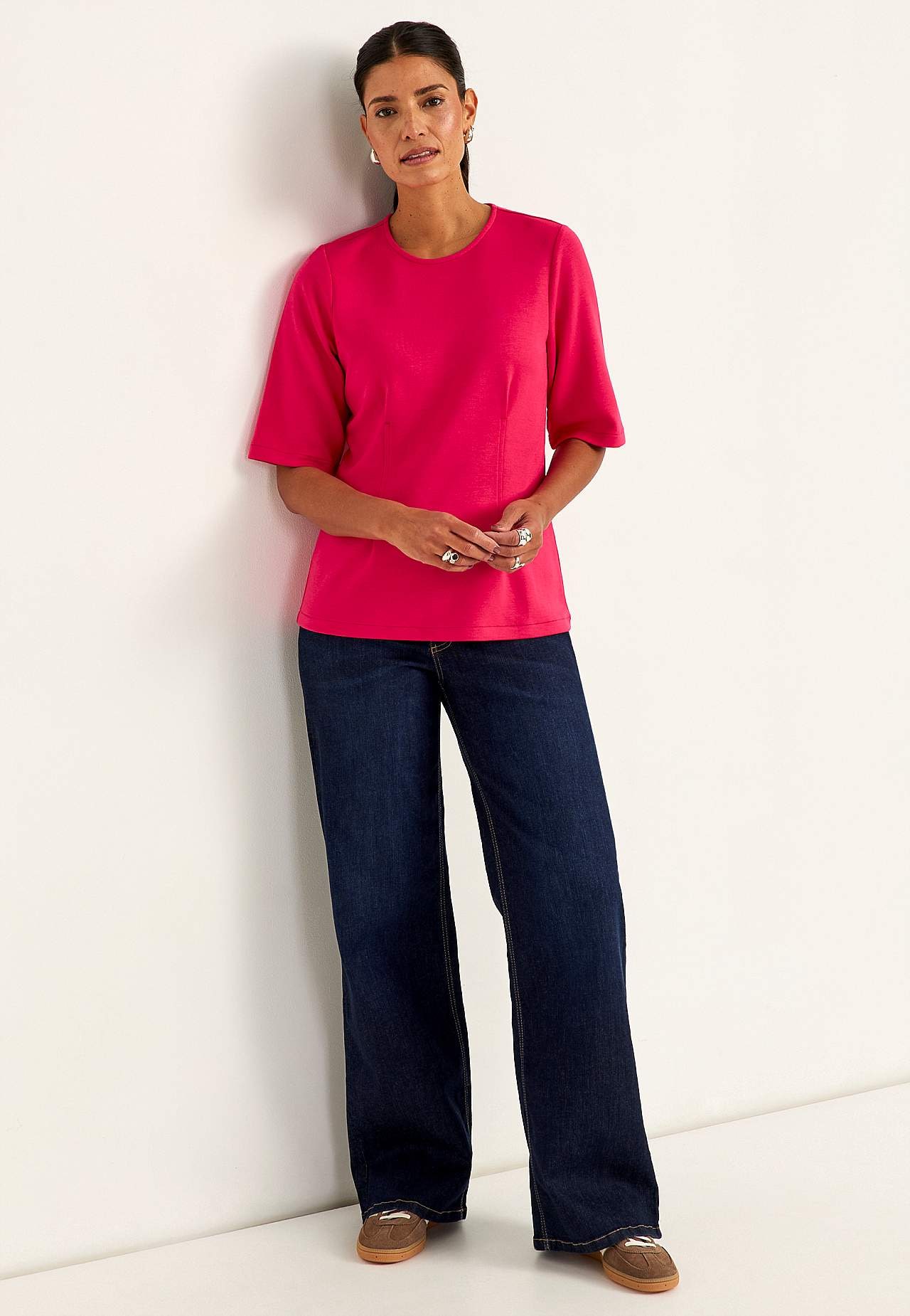 Ülipehme trikotaažtopp