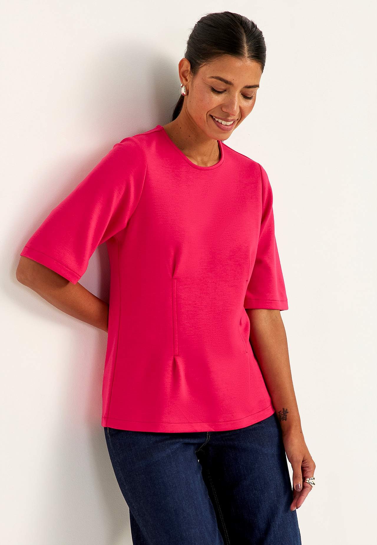 Ülipehme trikotaažtopp