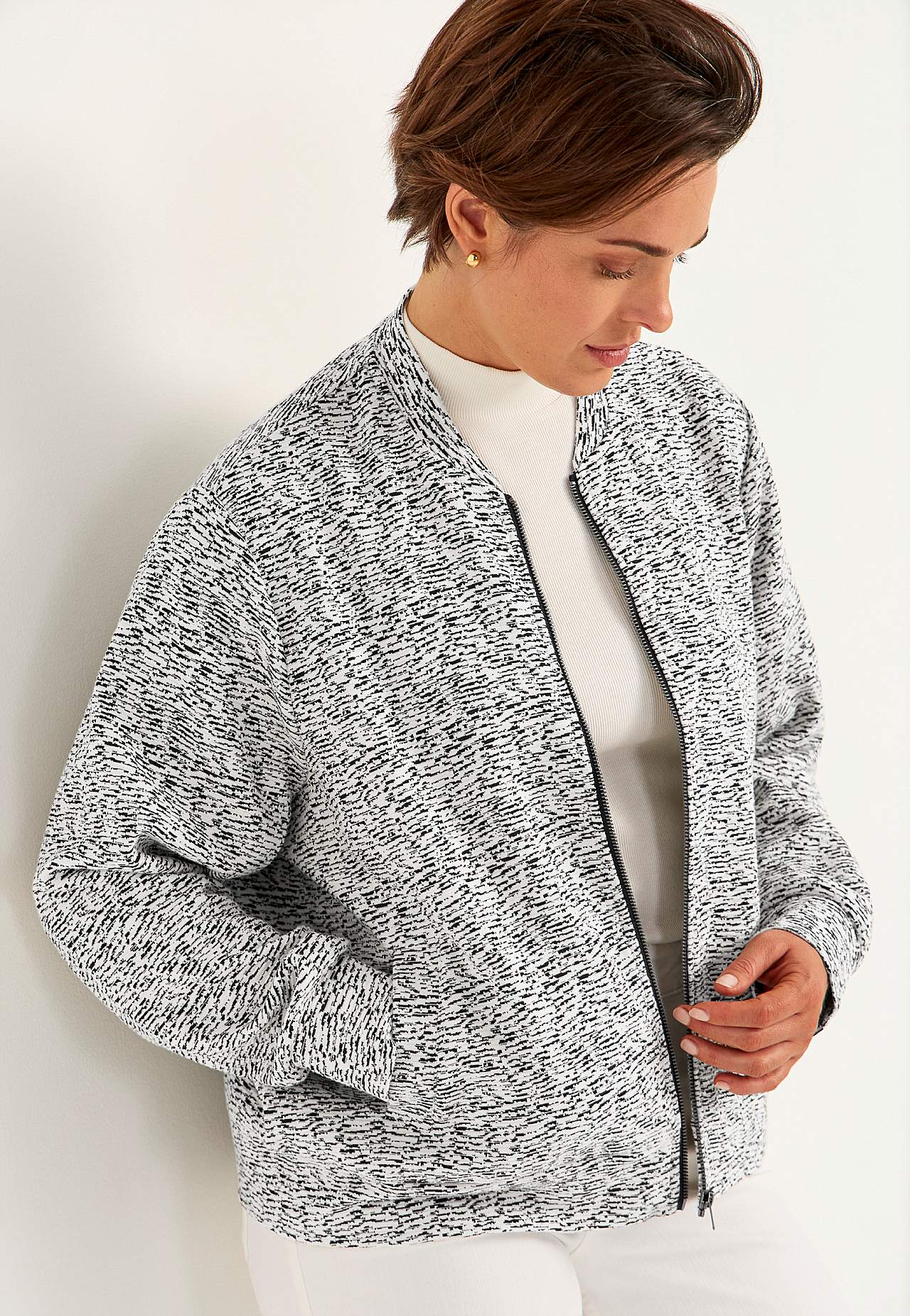 Trikotaažist Bomberjakk