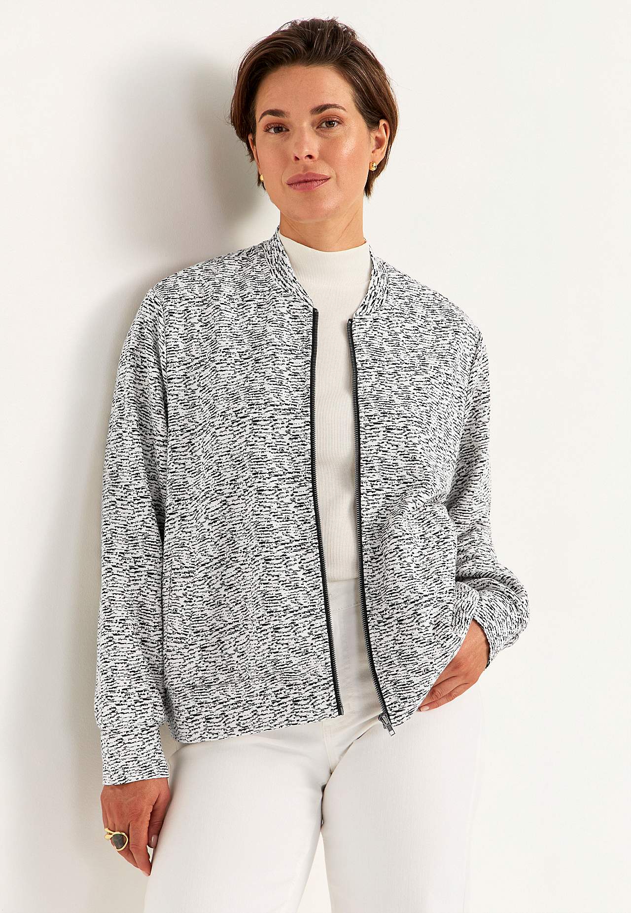 Trikotaažist Bomberjakk