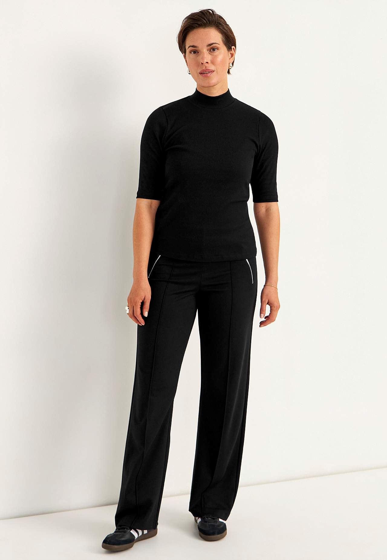 Punto di Roma trikotaažist püksid Lisa