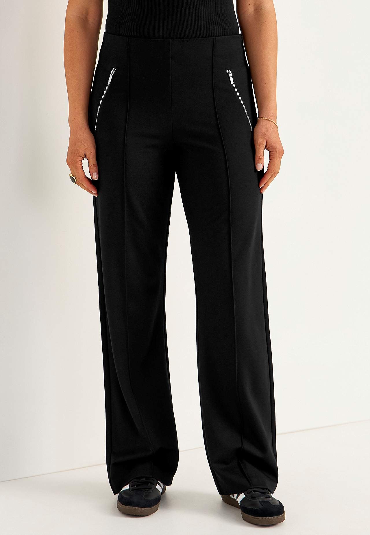 Punto di Roma trikotaažist püksid Lisa