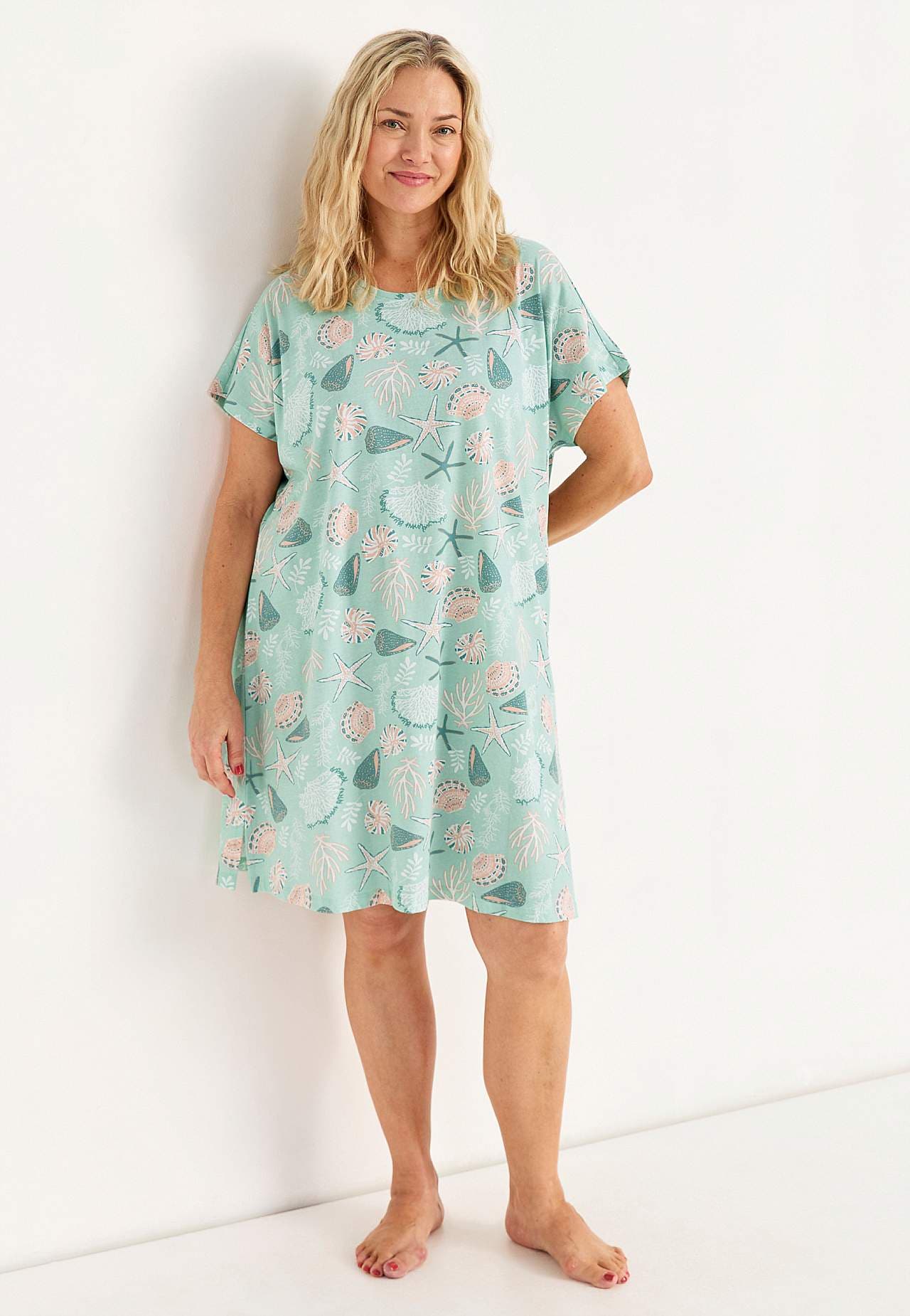 Lühikeste varrukatega öösärk