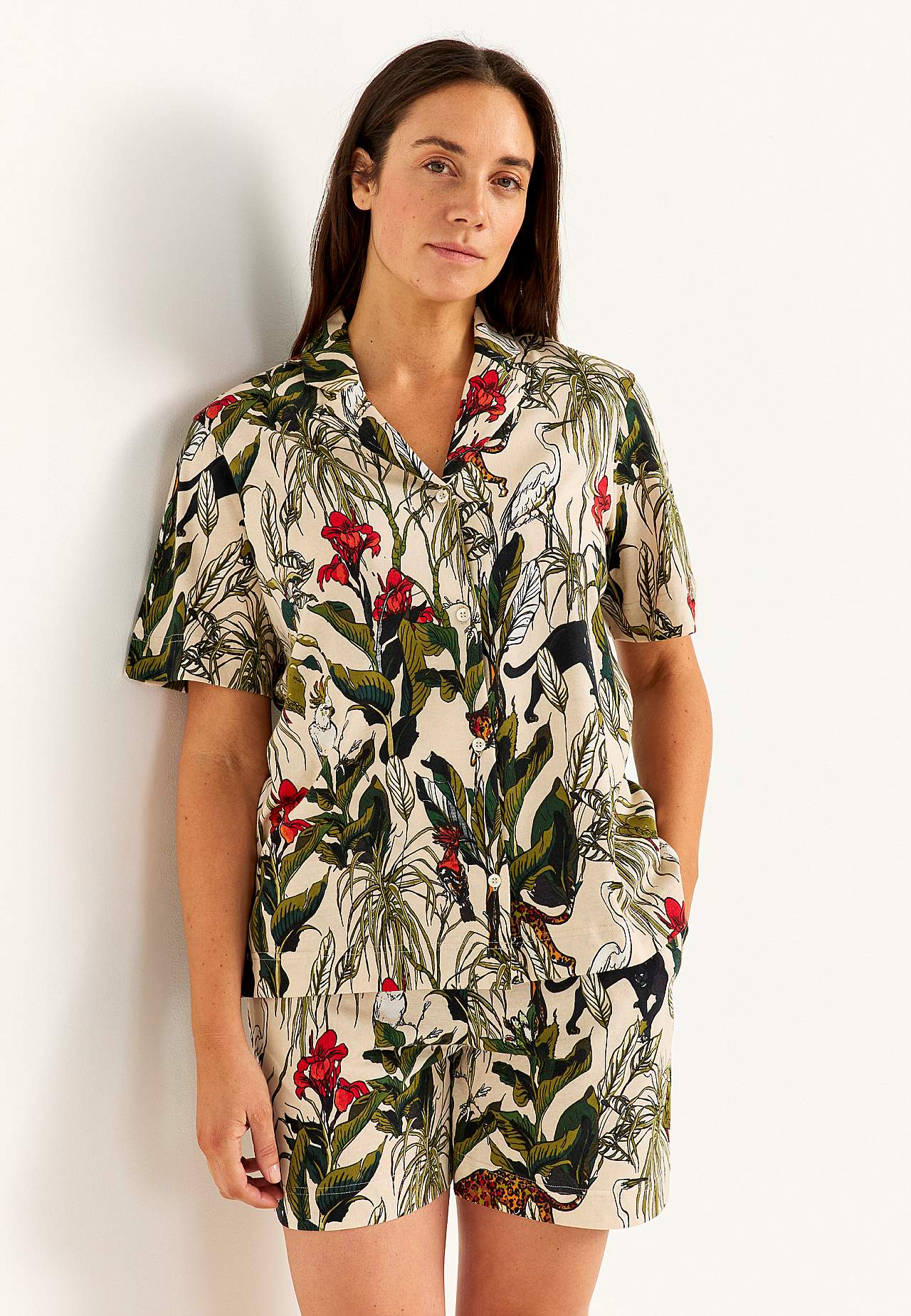 Mustriline pidžaama