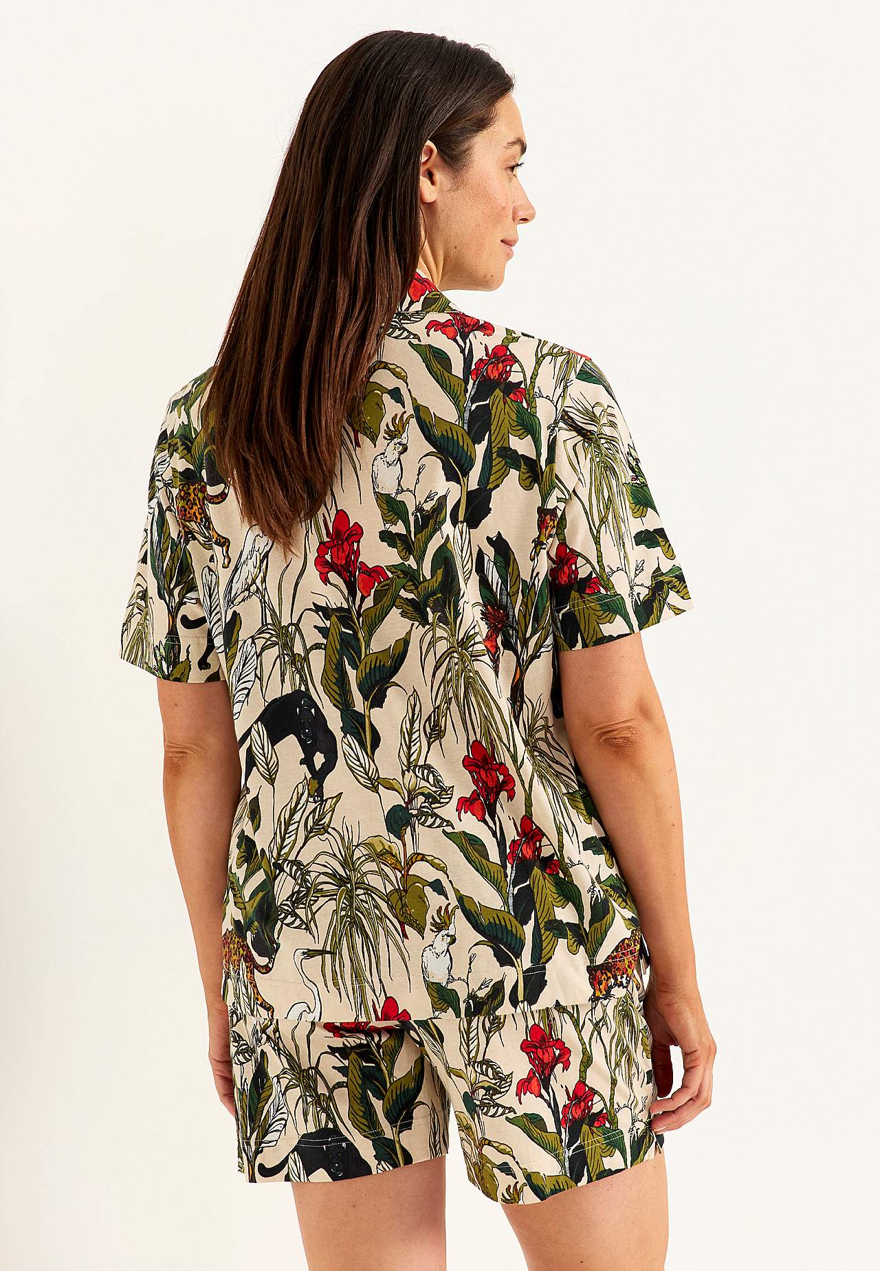 Mustriline pidžaama