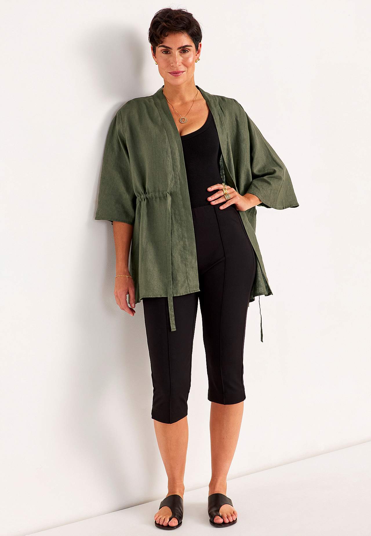 Linane kimonojakk Premium