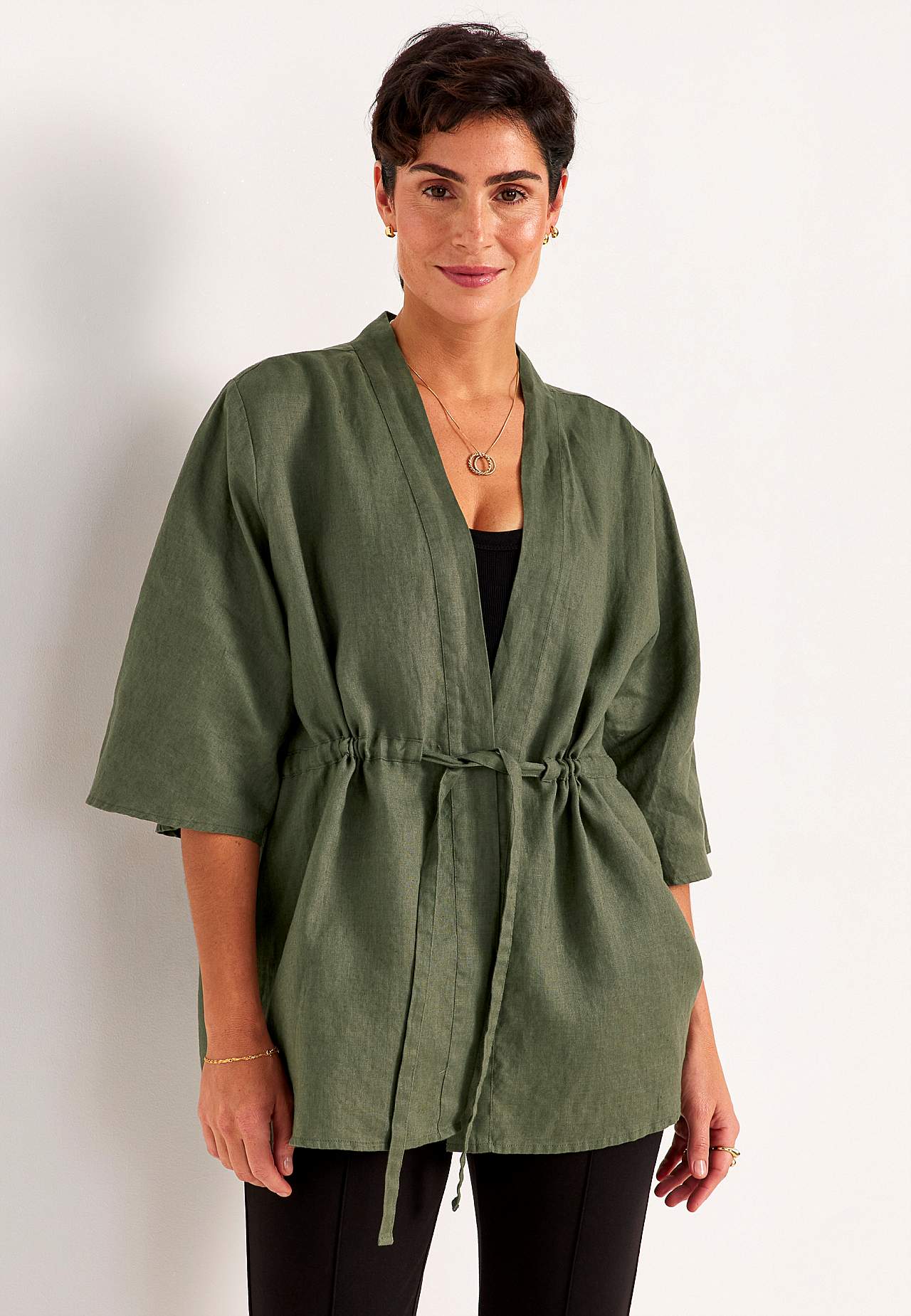 Linane kimonojakk Premium