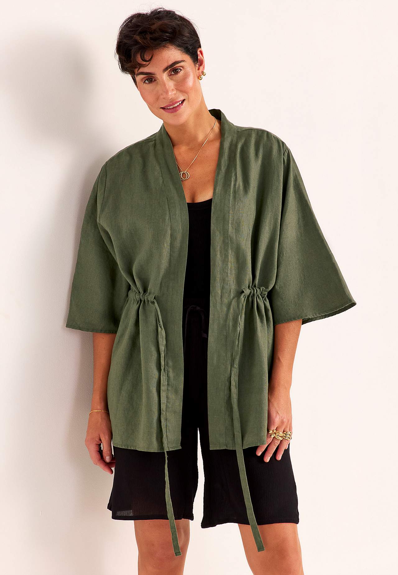 Linane kimonojakk Premium