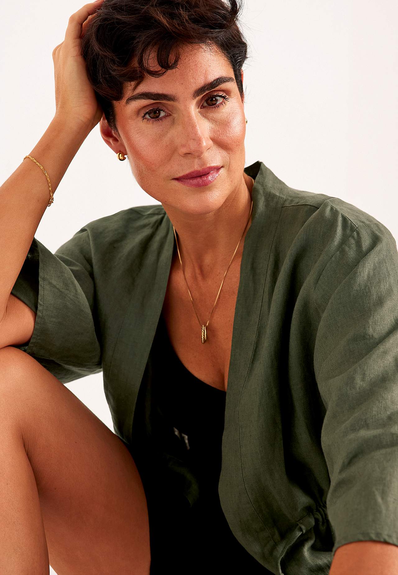 Linane kimonojakk Premium